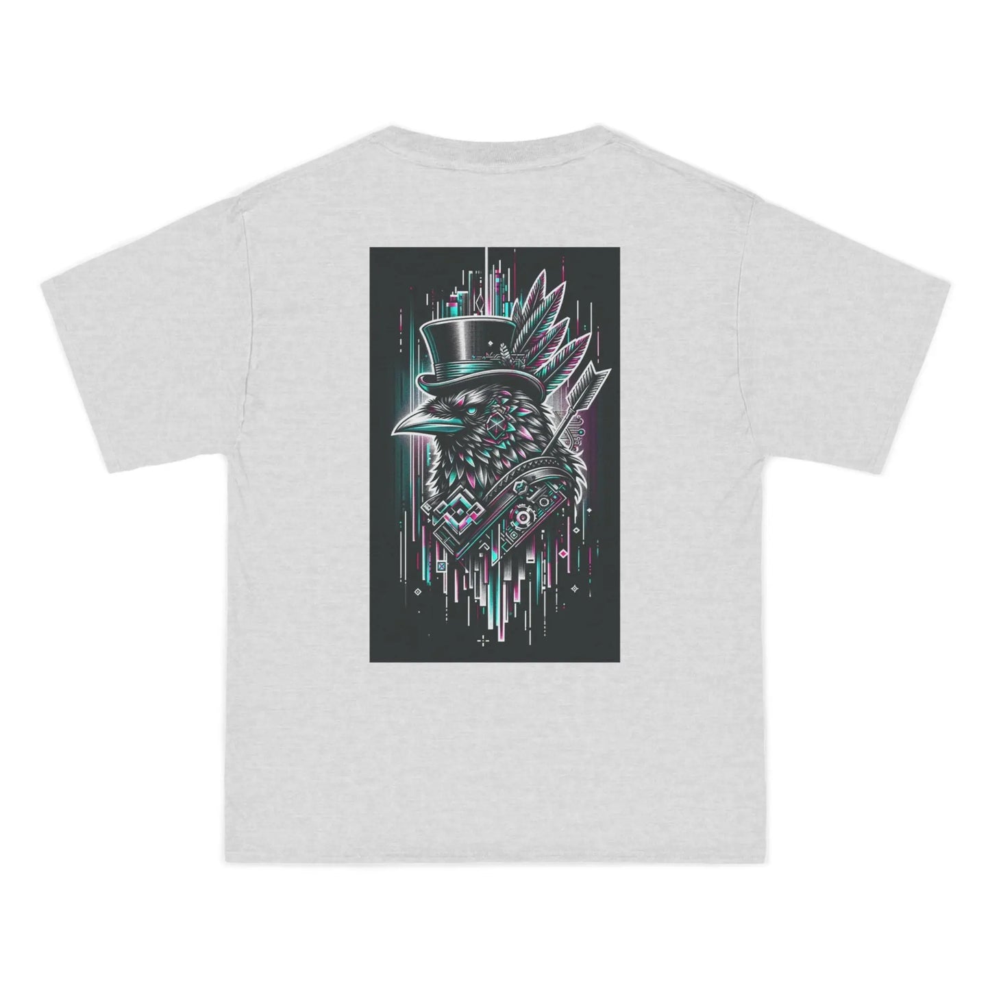 Crow and Hat PinkNBlue T-Shirt (Unisex) Westminster Vault