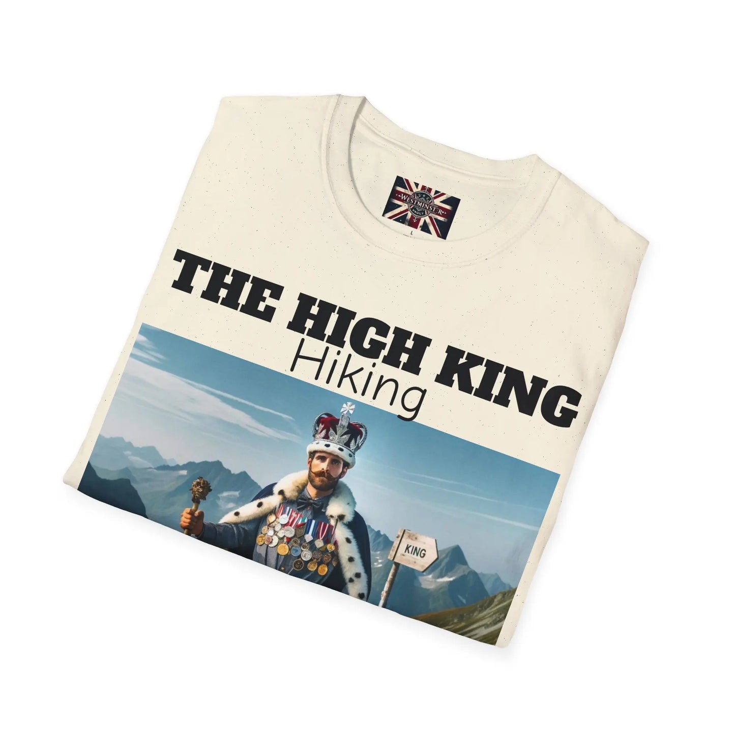 Westminster Vault Hiking/High-King T-shirt (Unisex) Westminster Vault