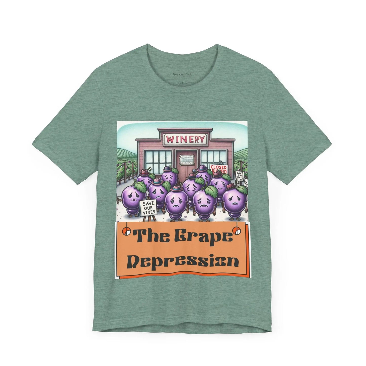 Westminster Vault The Grape Depression (Unisex) Westminster Vault