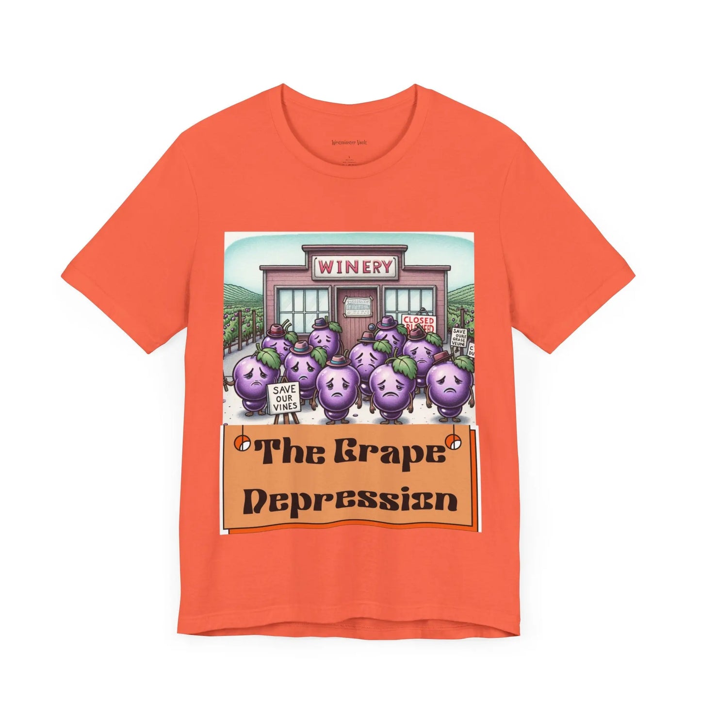 Westminster Vault The Grape Depression (Unisex) Westminster Vault