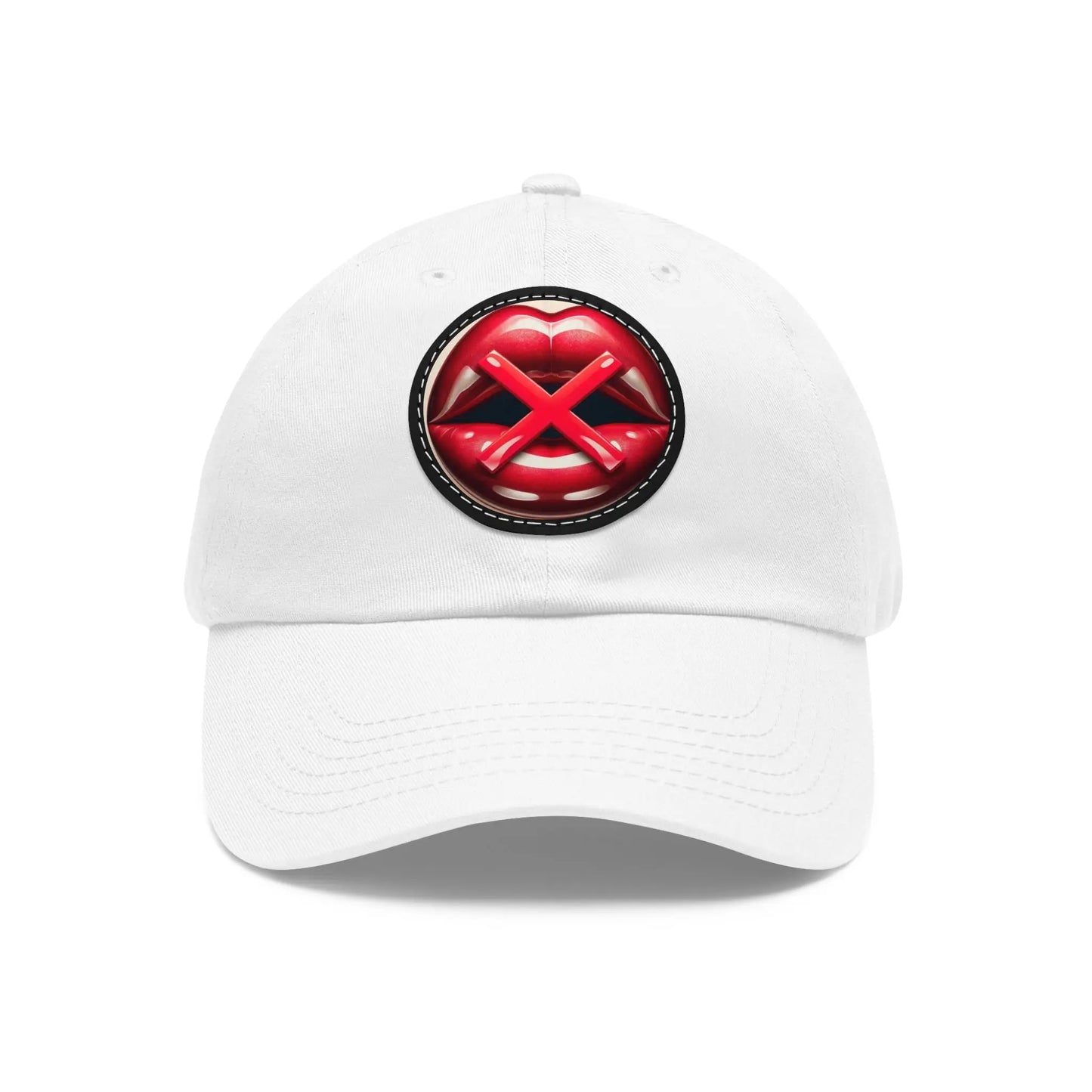 Quit the Lip Cap with Leather Patch (Unisex) Westminster Vault