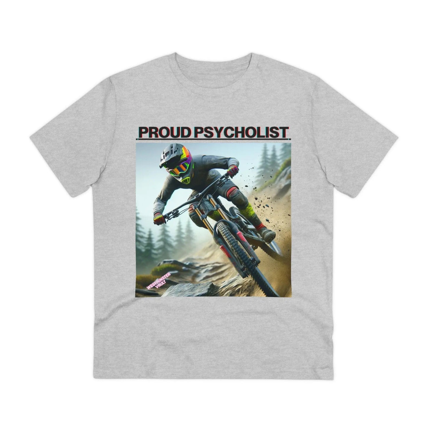 Westminster Vault Proud Psycholist 2 T-shirt (Unisex) Westminster Vault