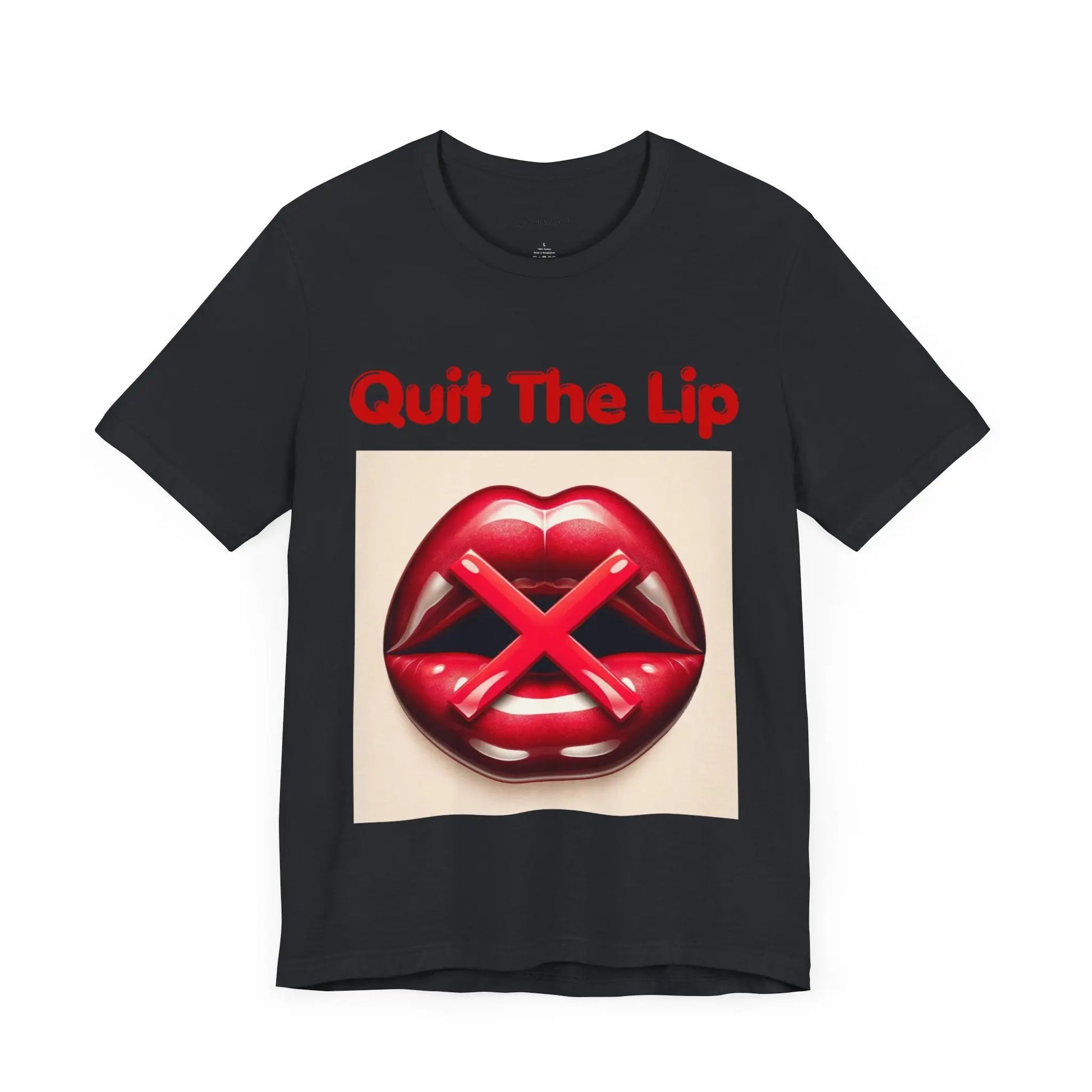 Westminster Vault Quit The Lip T-shirts (Unisex) Westminster Vault