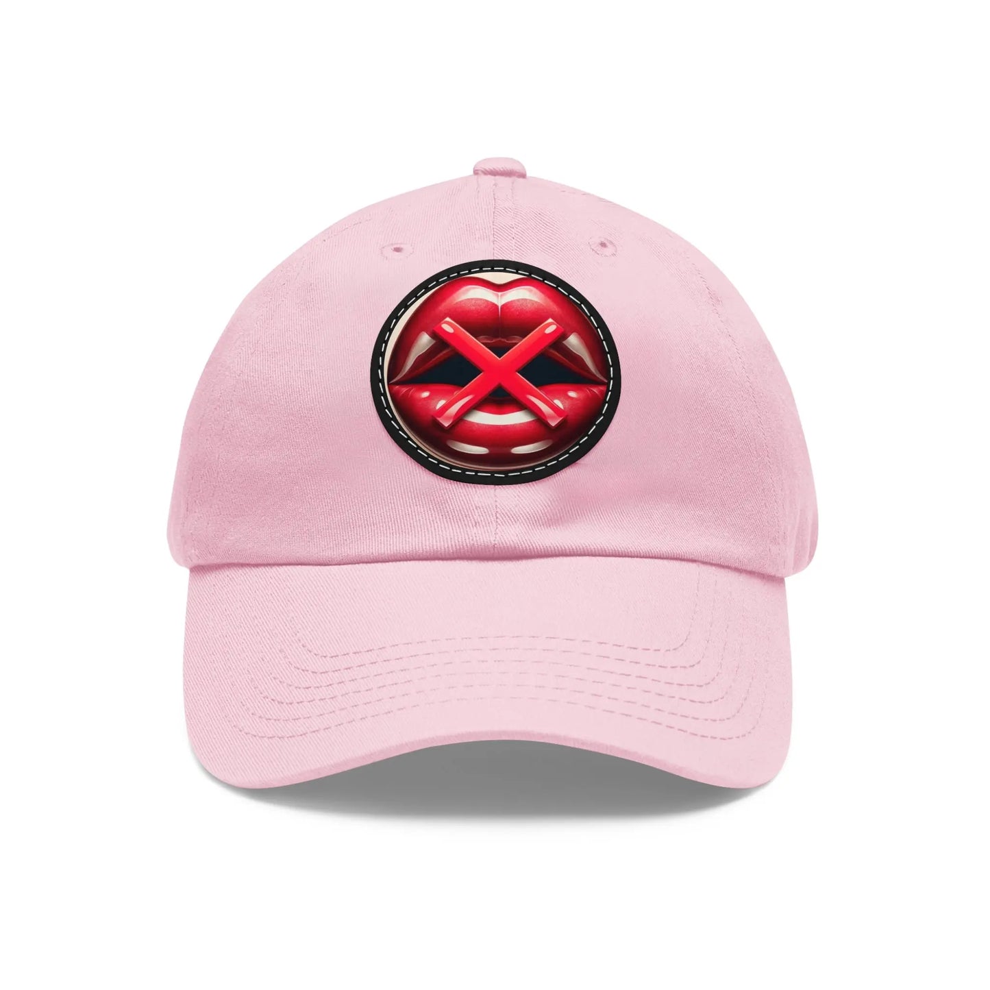 Quit the Lip Cap with Leather Patch (Unisex) Westminster Vault