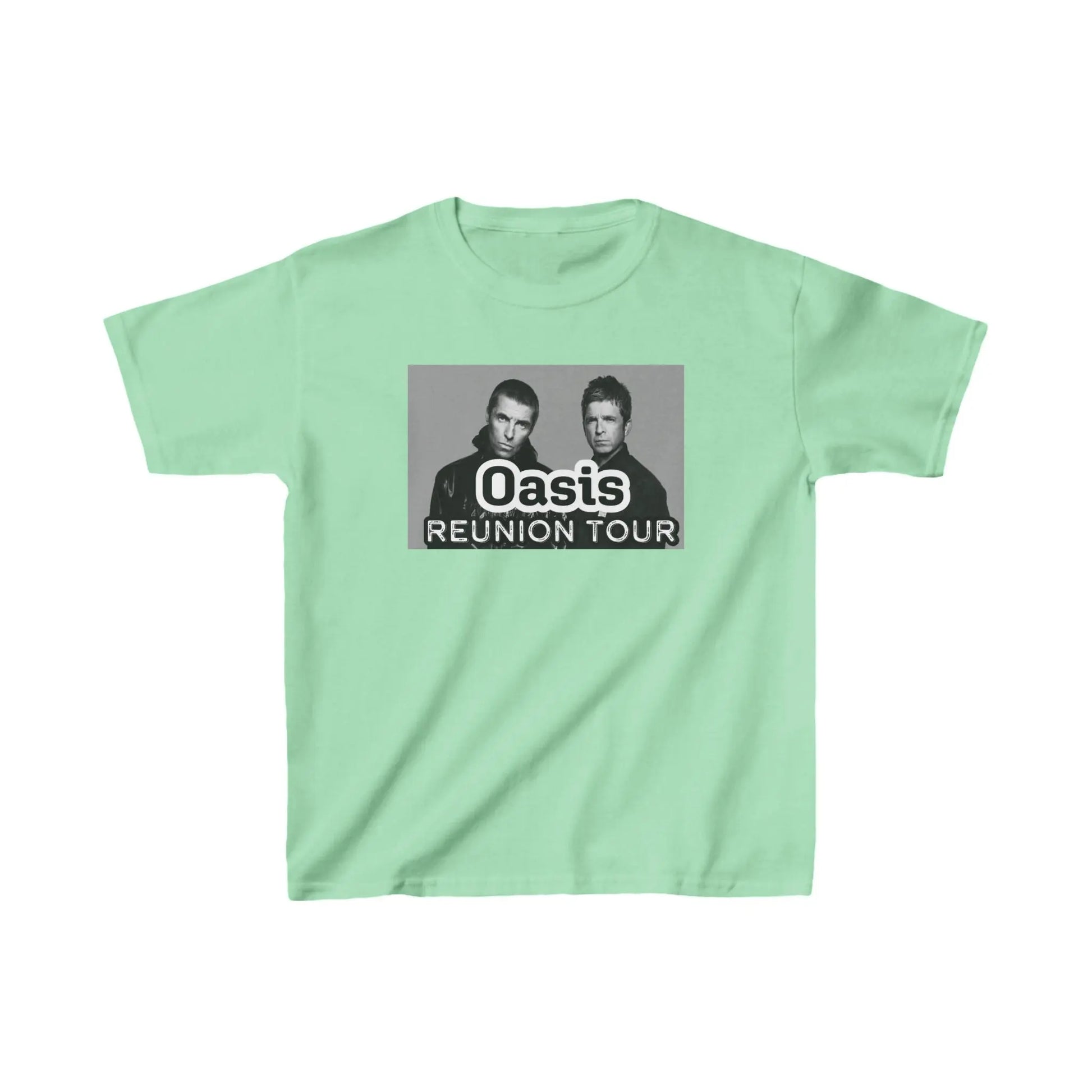 Oasis Reunion Tour T-shirt Kids Heavy Cotton™ Tee Westminster Vault