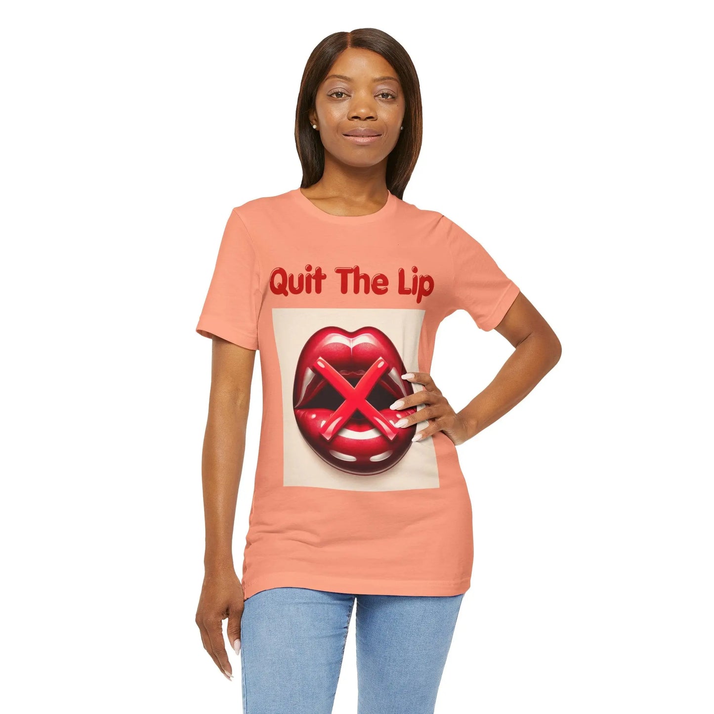 Westminster Vault Quit The Lip T-shirts (Unisex) Westminster Vault