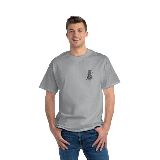 Crow and Hat PinkNBlue T-Shirt (Unisex) Westminster Vault