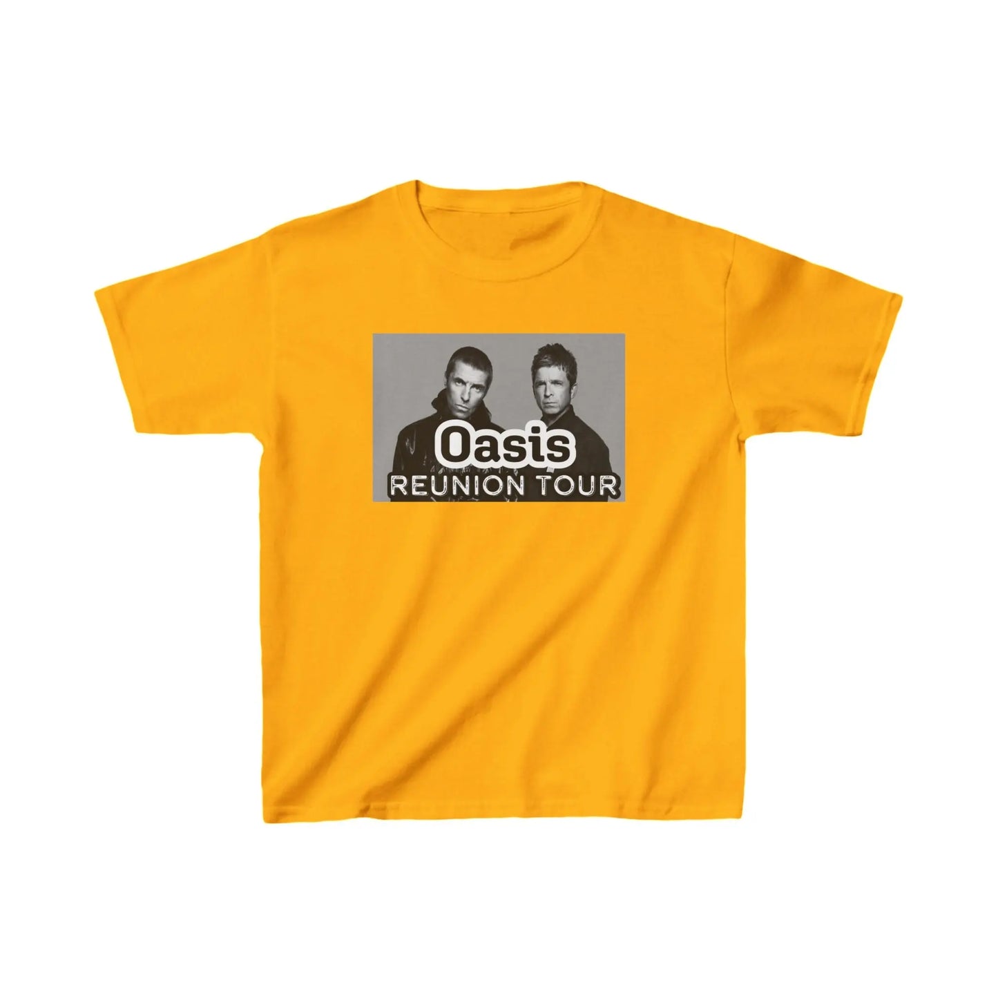 Oasis Reunion Tour T-shirt Kids Heavy Cotton™ Tee Westminster Vault