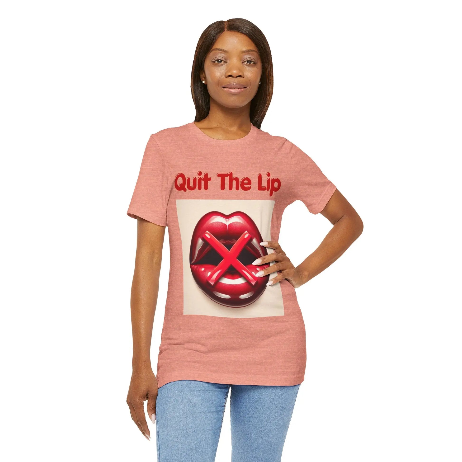 Westminster Vault Quit The Lip T-shirts (Unisex) Westminster Vault