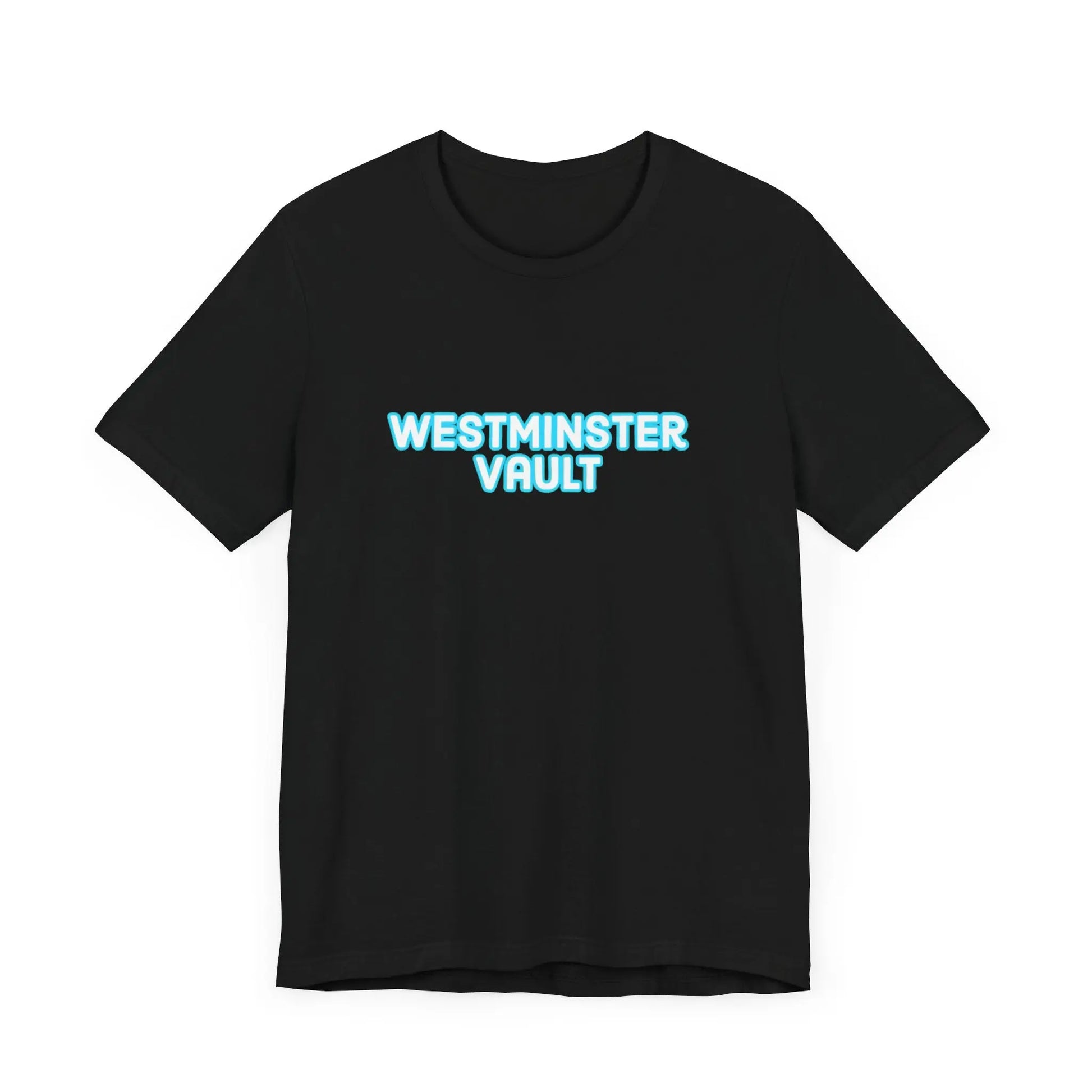 Westminster Vault Logo Branding T-shirt (Unisex) Westminster Vault