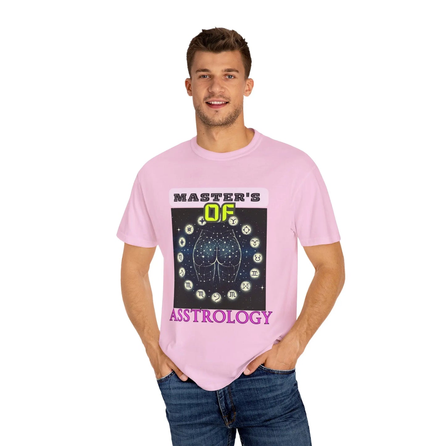 Westminster Vault Funny Asstrology T-shirt (Unisex) Westminster Vault