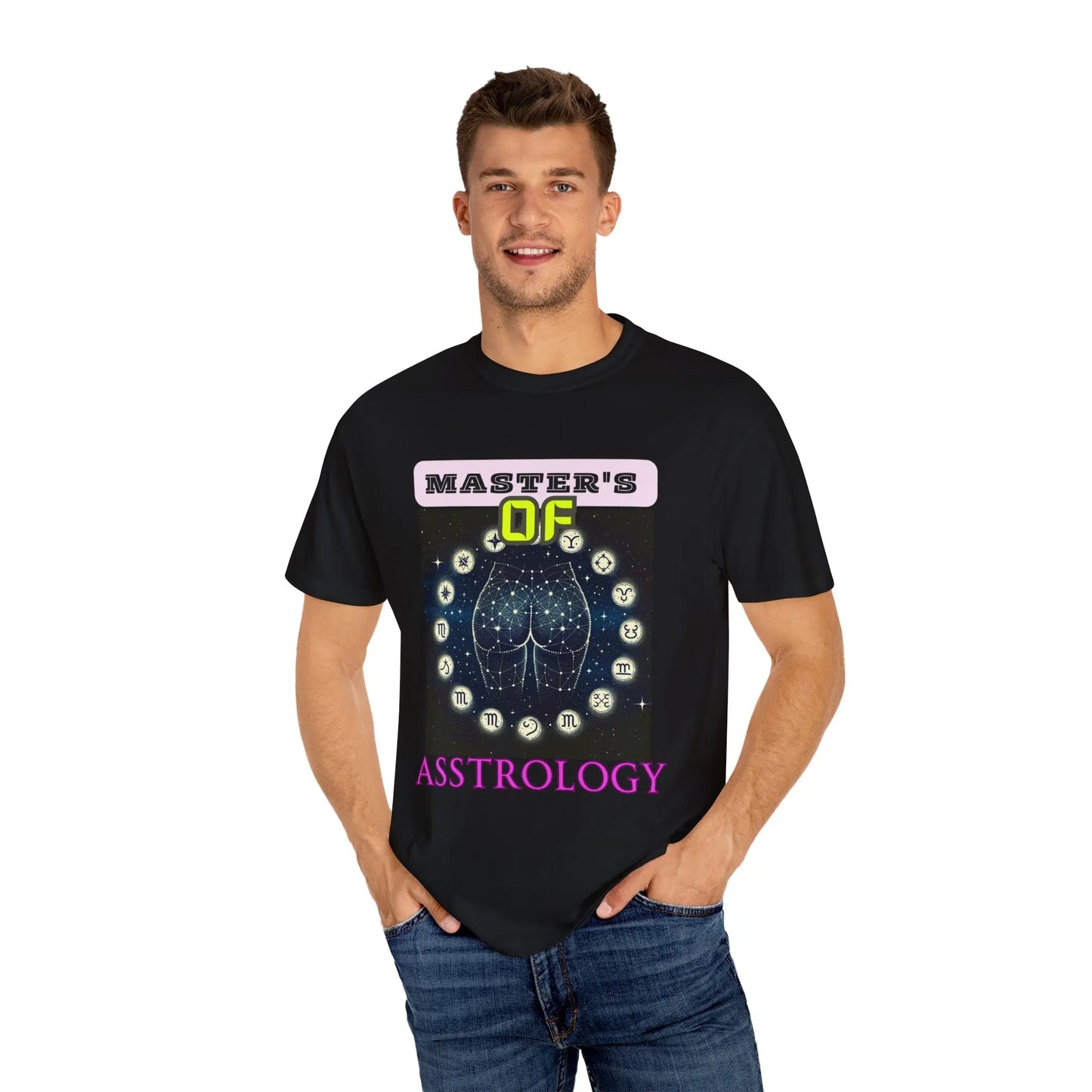 Westminster Vault Funny Asstrology T-shirt (Unisex) Westminster Vault