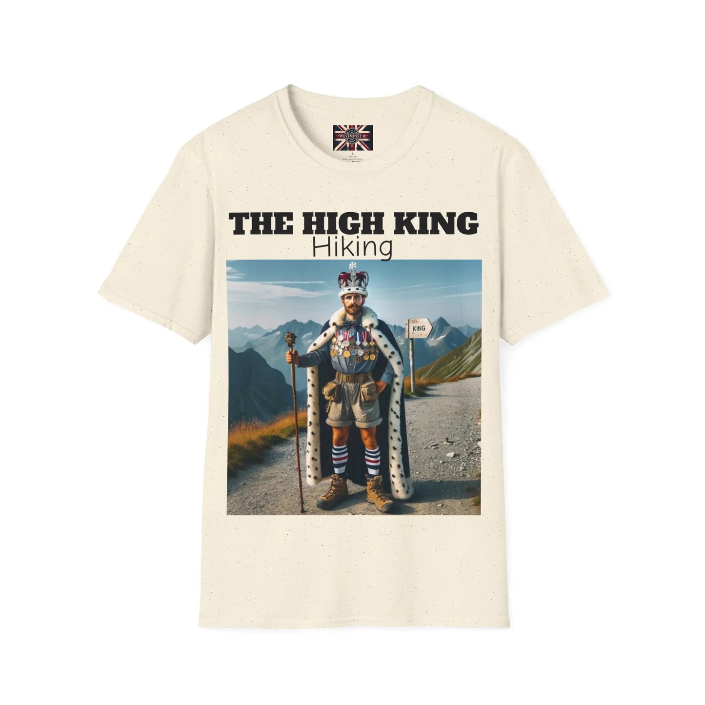 Westminster Vault Hiking/High-King T-shirt (Unisex) Westminster Vault