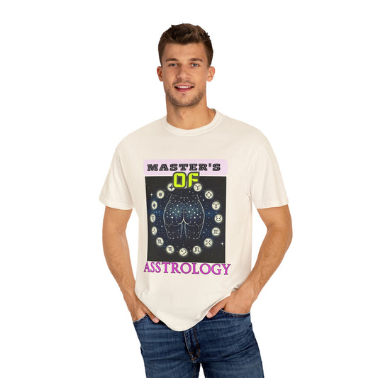 Westminster Vault | Funny Asstrology Unisex Garment-Dyed T-shirt