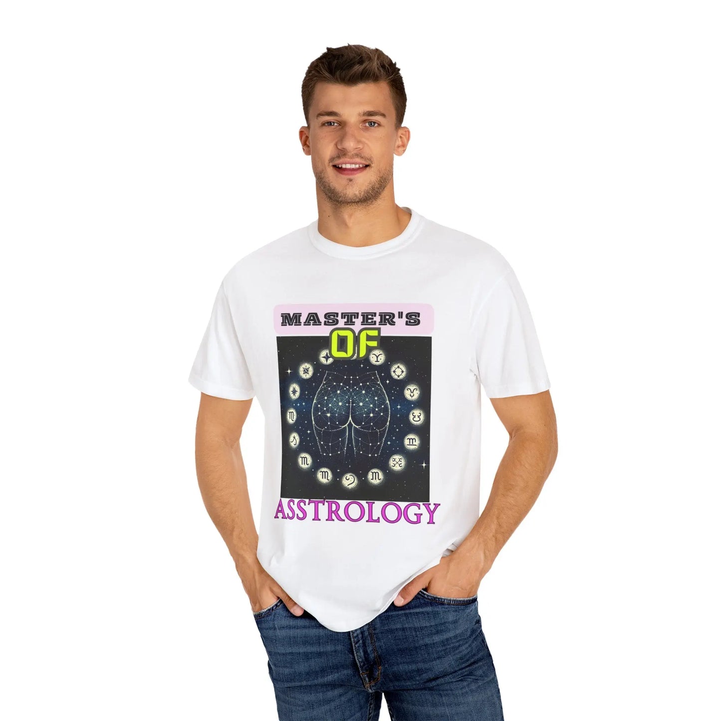 Westminster Vault Funny Asstrology T-shirt (Unisex) Westminster Vault