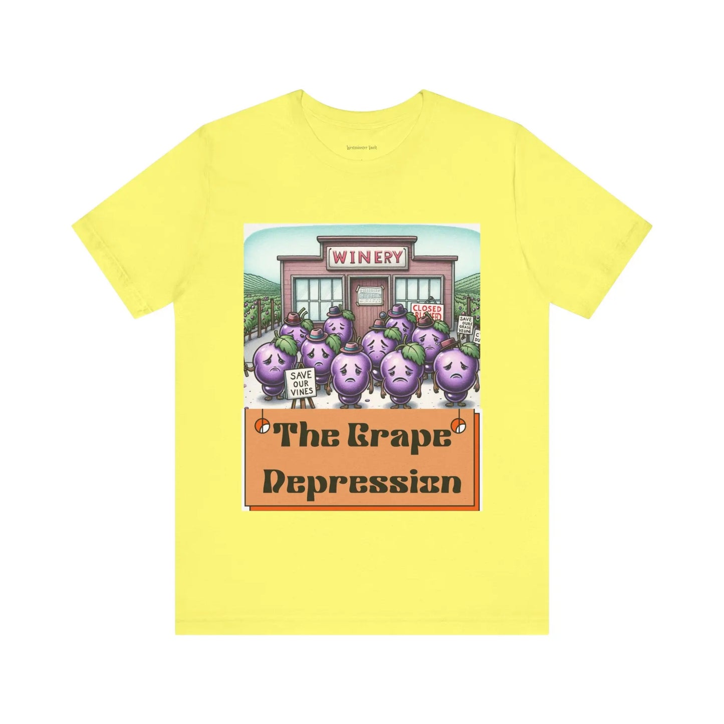 Westminster Vault The Grape Depression (Unisex) Westminster Vault