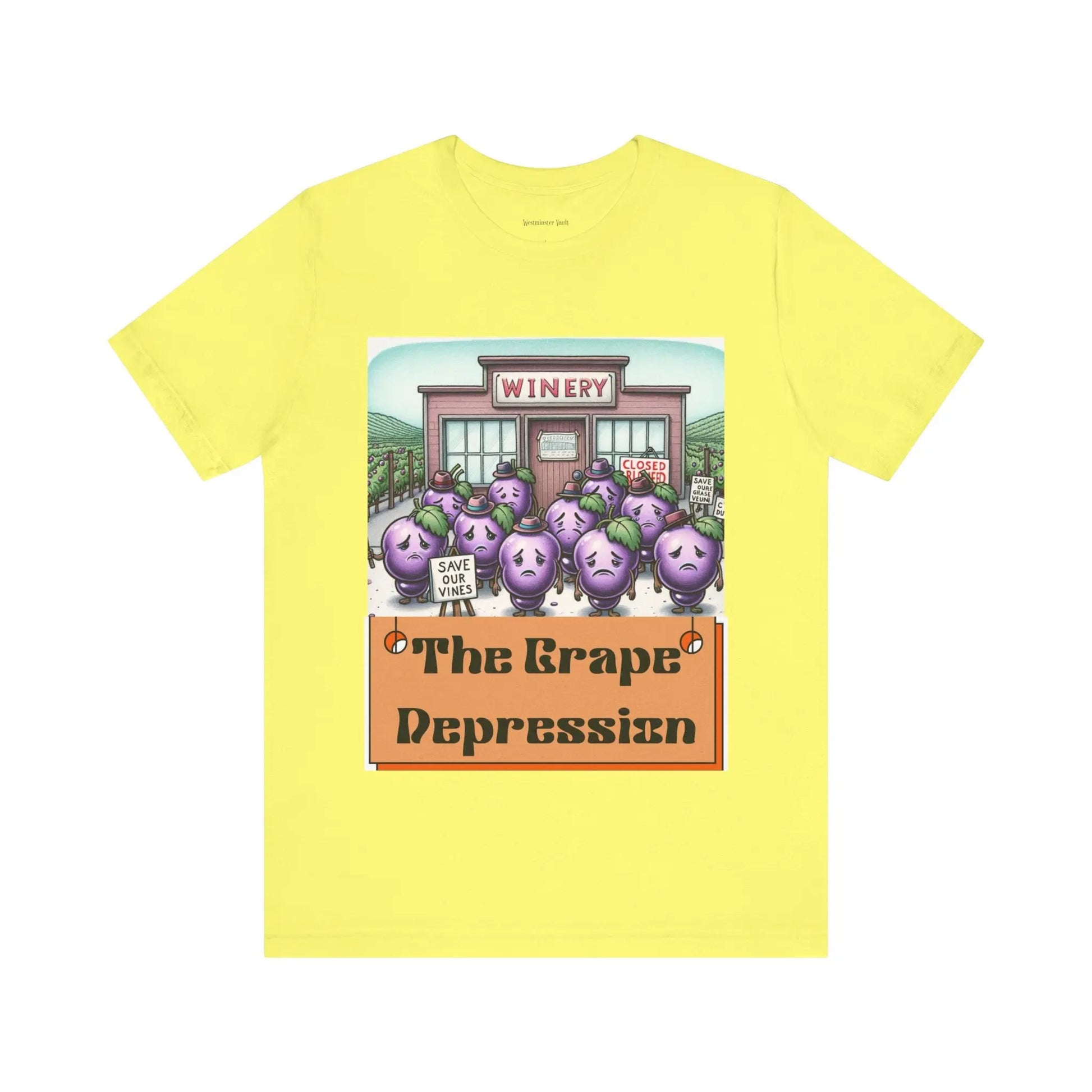 Westminster Vault The Grape Depression (Unisex) Westminster Vault