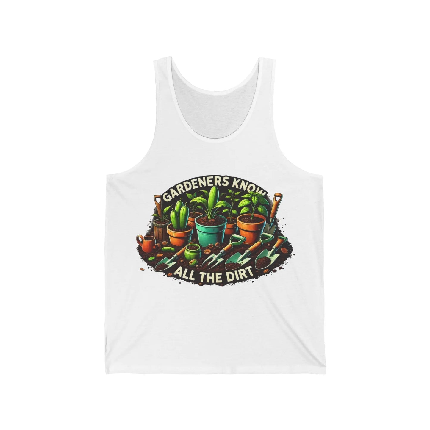 Westminster Vault Gardeners Tank Top (Unisex) Westminster Vault