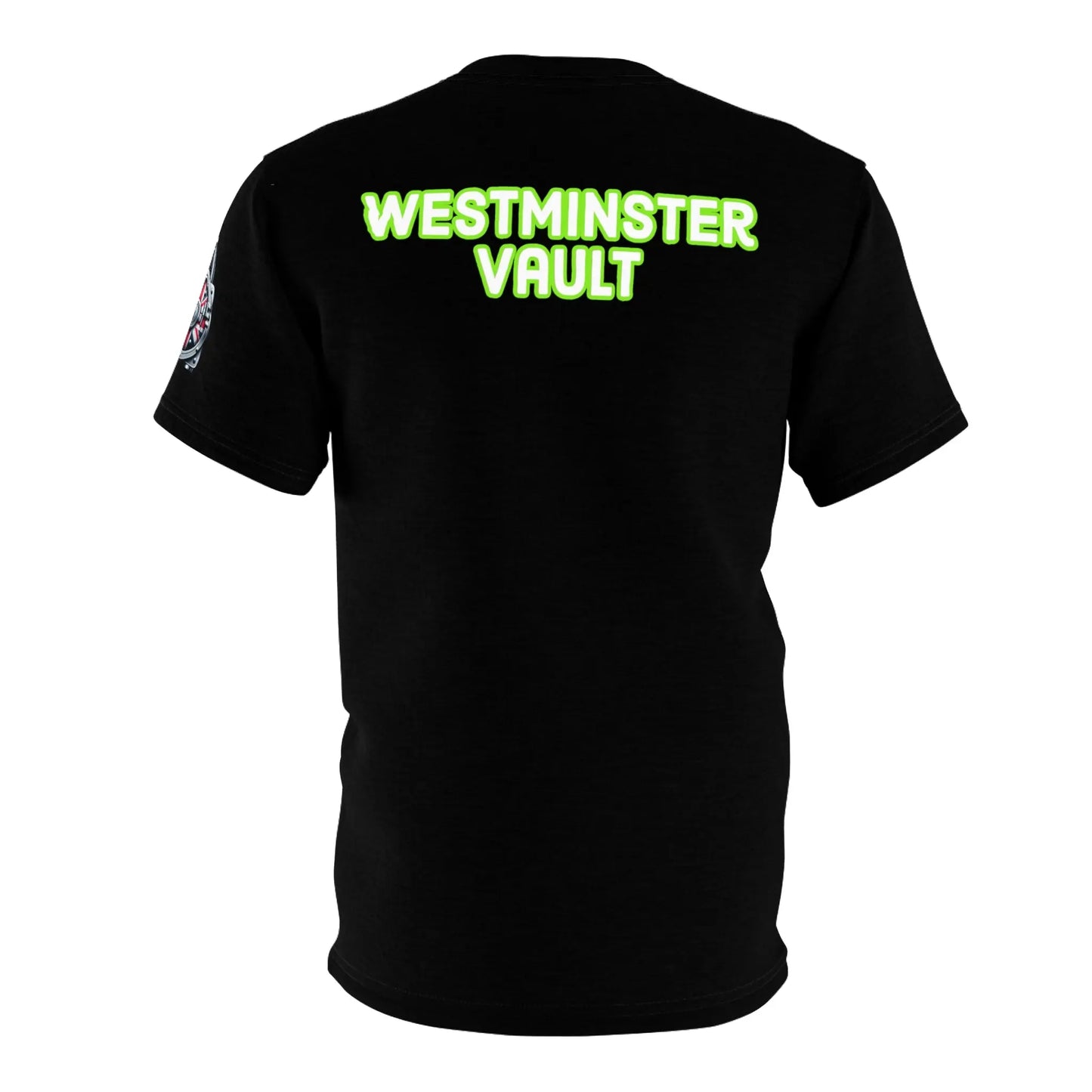 Westminster Vault Statue Reconstruction T-shirt (Unisex) Westminster Vault