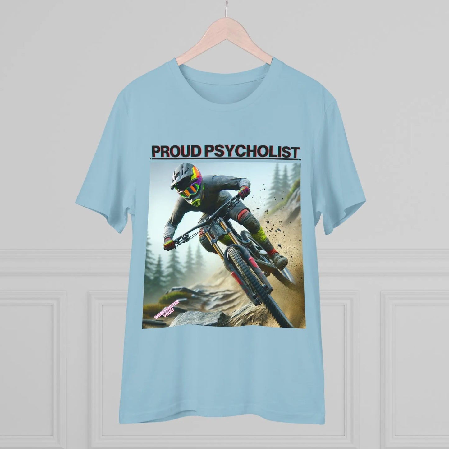 Westminster Vault Proud Psycholist 2 T-shirt (Unisex) Westminster Vault