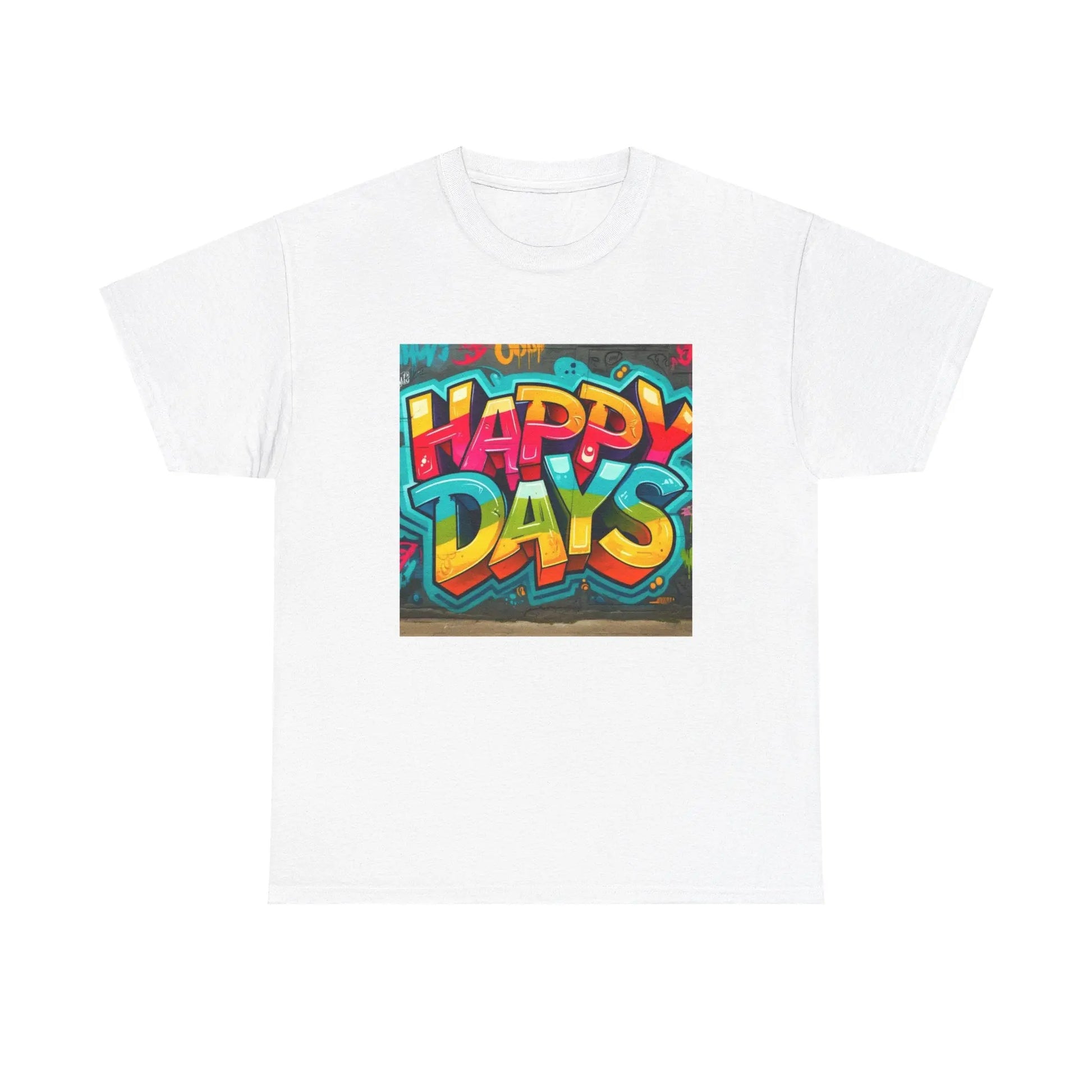 Westminster Vault: Happy Dayz Unisex Heavy Cotton Tee Westminster Vault