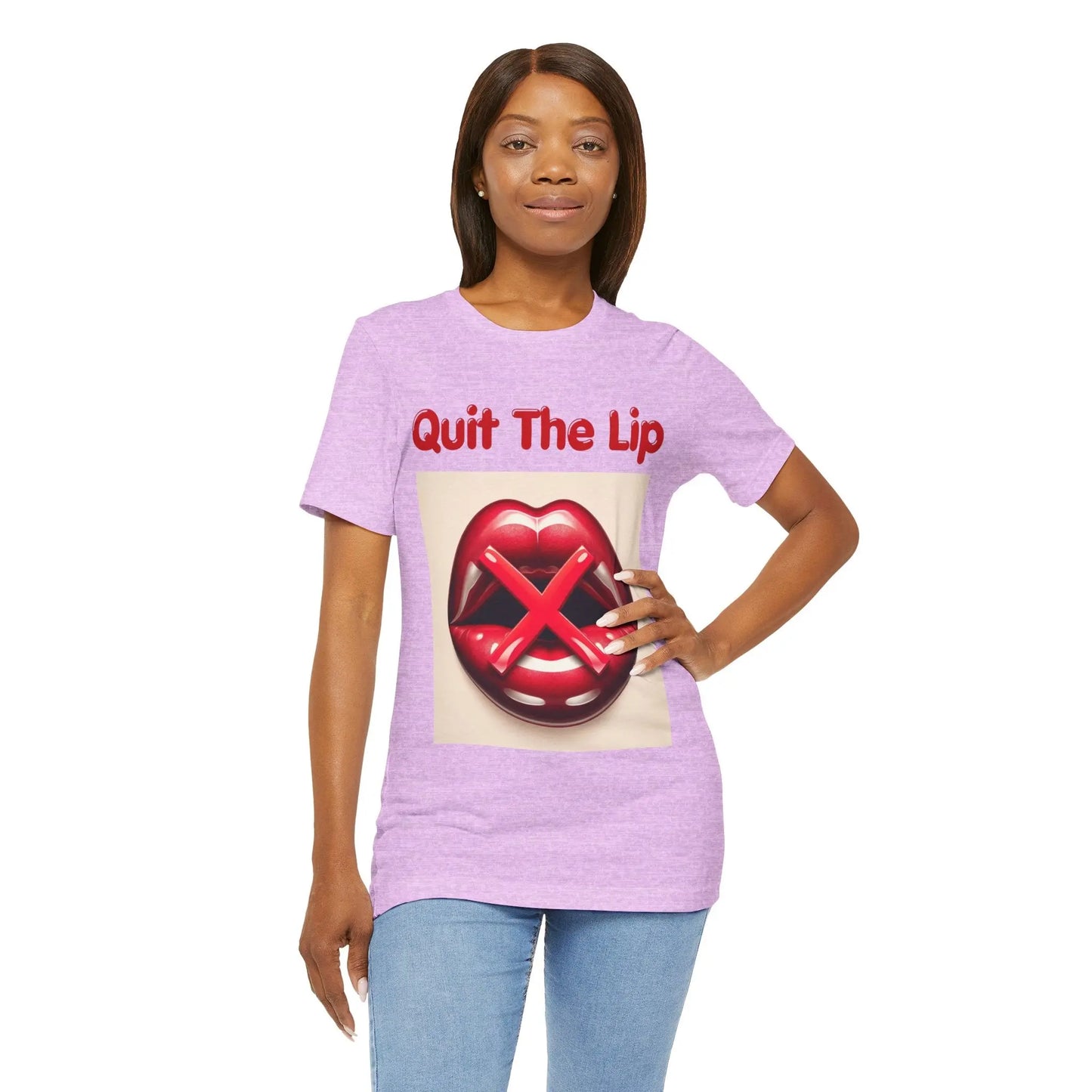 Westminster Vault Quit The Lip T-shirts (Unisex) Westminster Vault