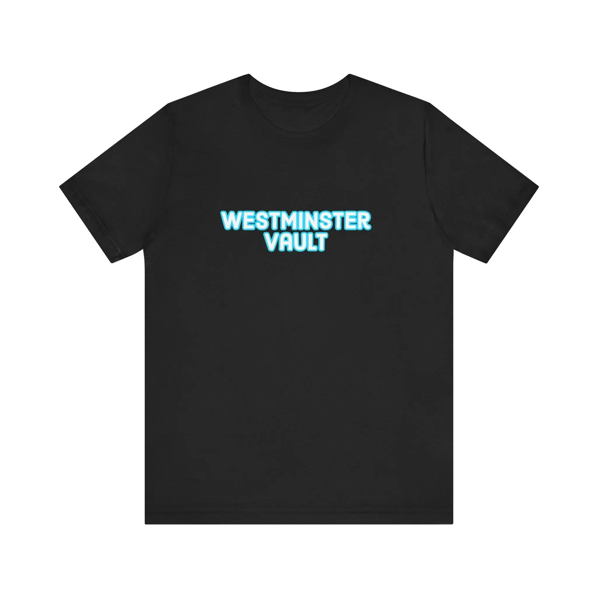 Westminster Vault Logo Branding T-shirt (Unisex) Westminster Vault