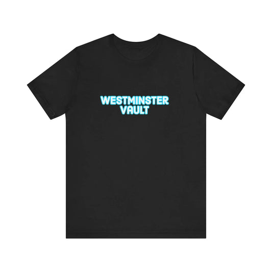 Westminster Vault Logo Branding T-shirt (Unisex) Westminster Vault