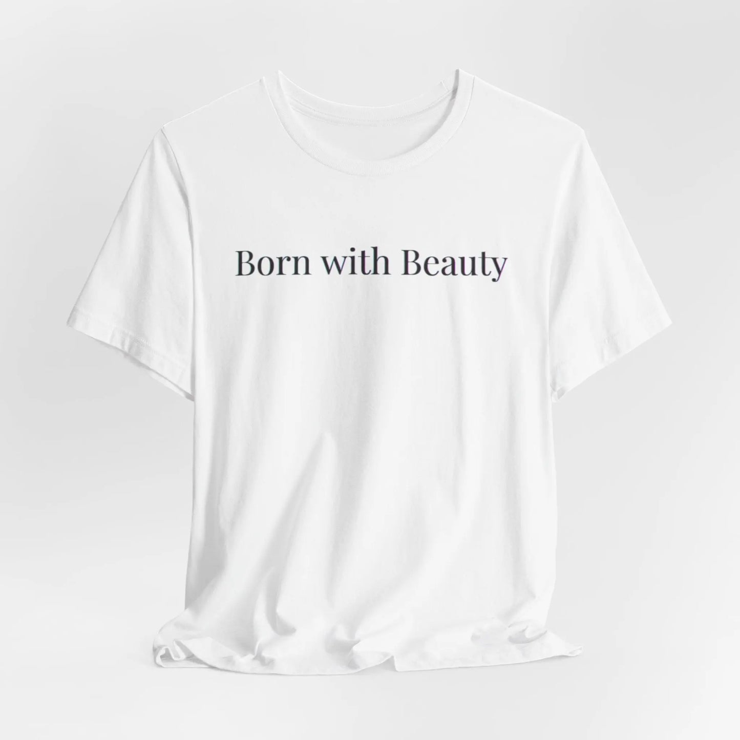 Westminster Vault Born with Beauty Quote (Unisex) Westminster Vault