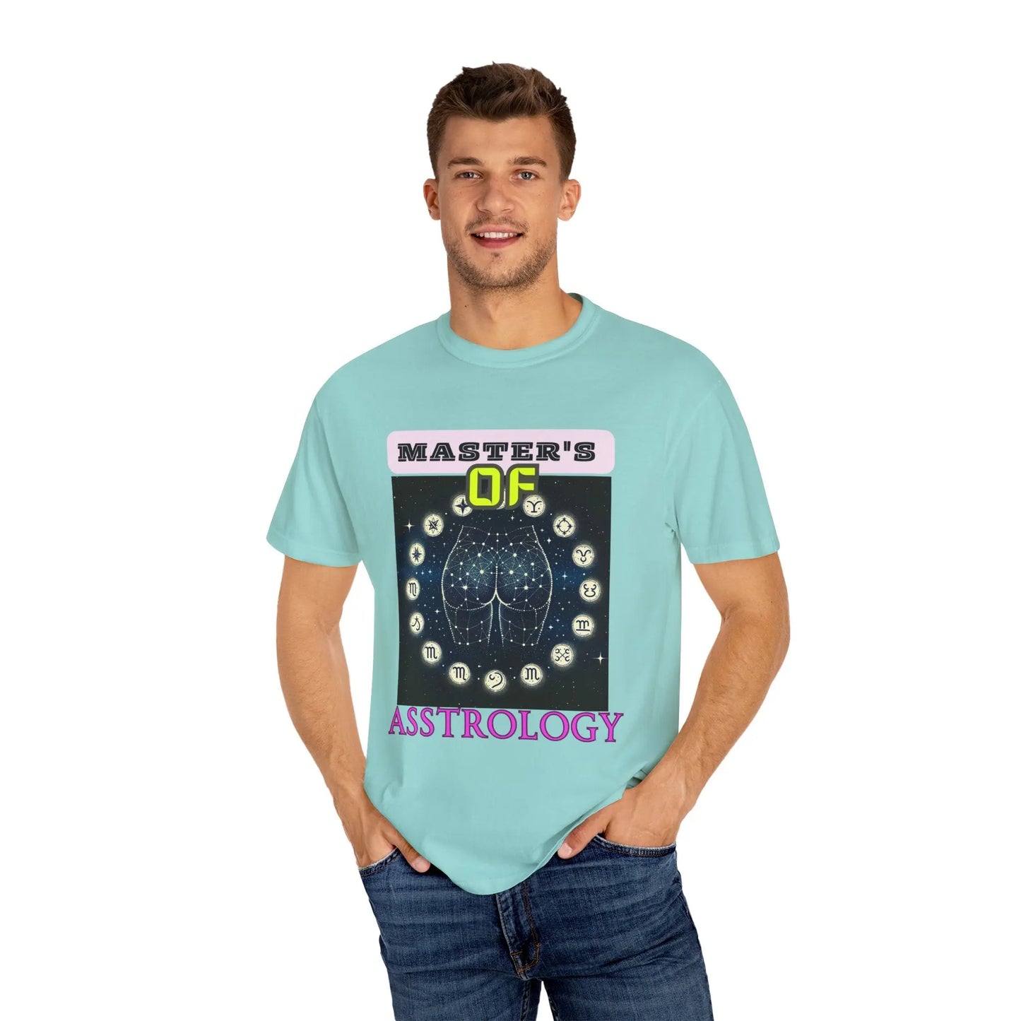 Westminster Vault Funny Asstrology T-shirt (Unisex) Westminster Vault