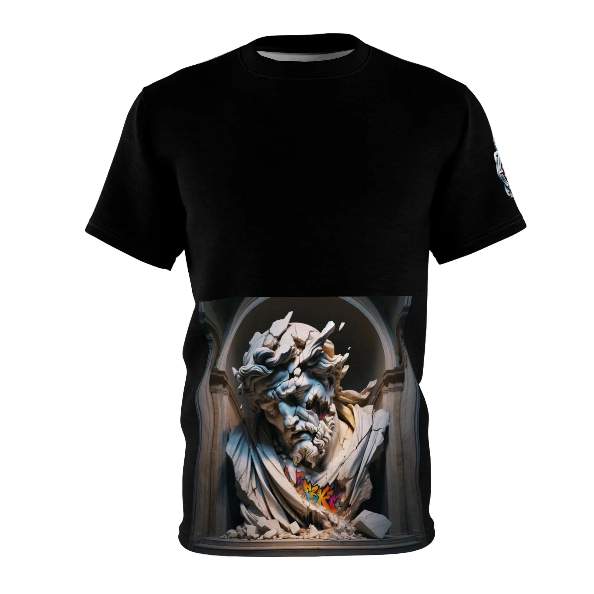 Westminster Vault Statue Morph T-shirt (Unisex) Westminster Vault