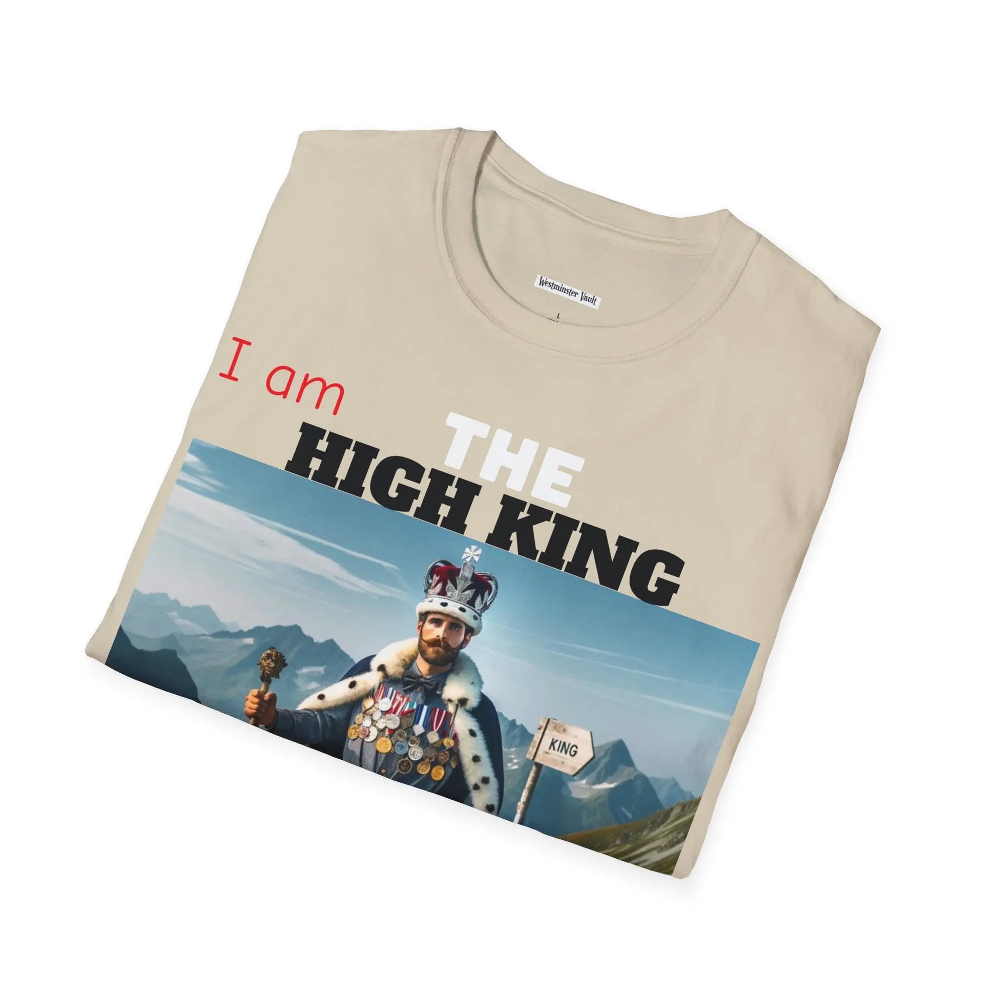 Westminster Vault Hiking/High-King T-shirt (Unisex) Westminster Vault