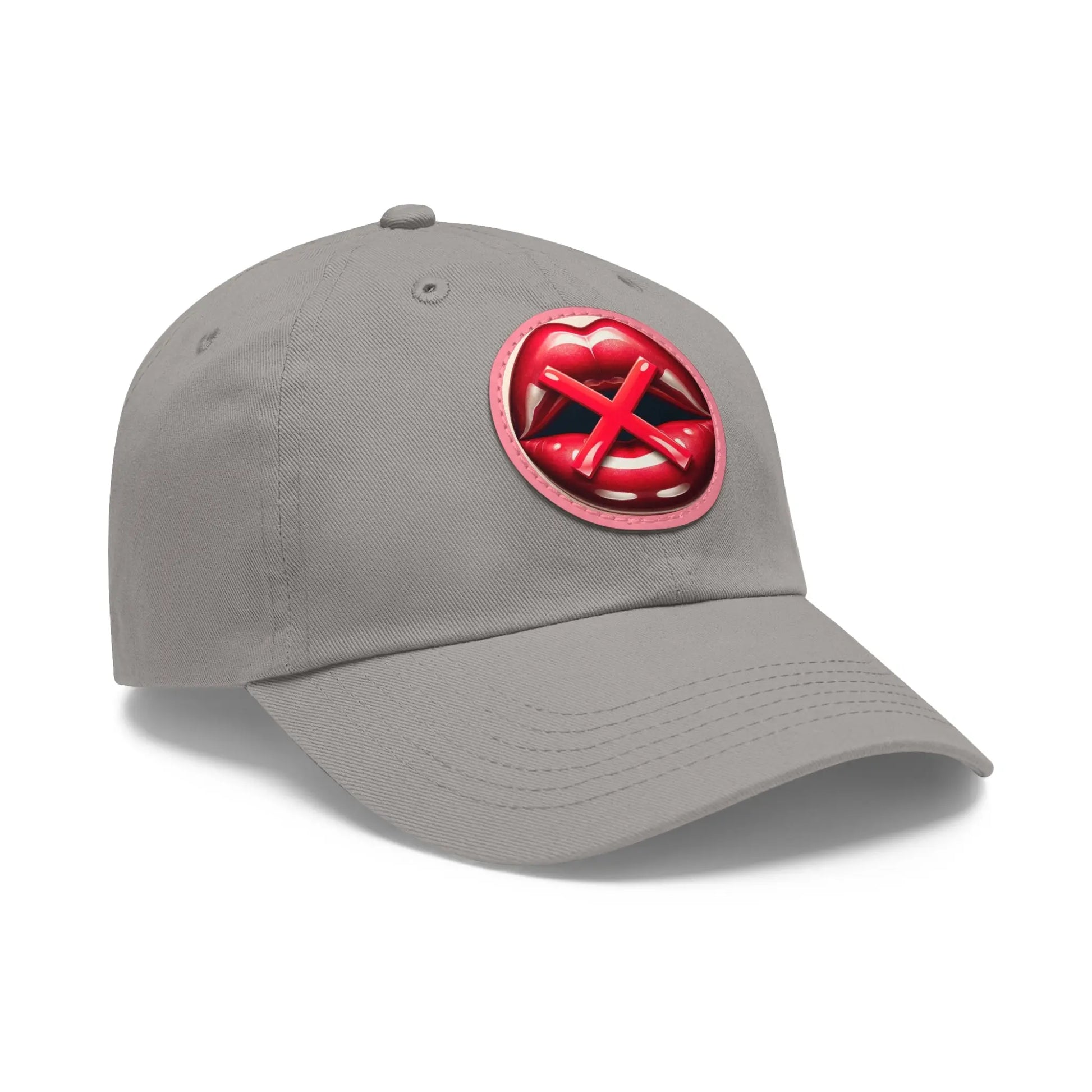 Quit the Lip Cap with Leather Patch (Unisex) Westminster Vault