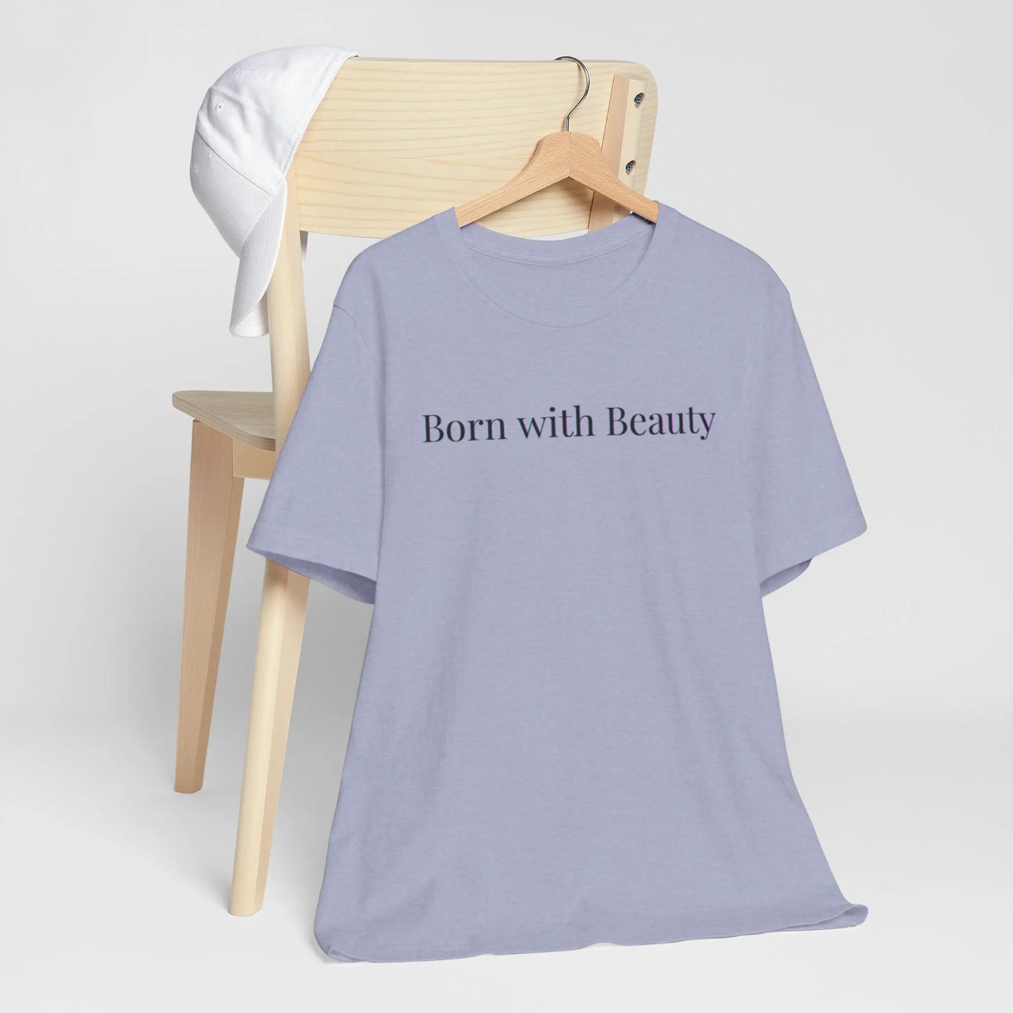 Westminster Vault Born with Beauty Quote (Unisex) Westminster Vault