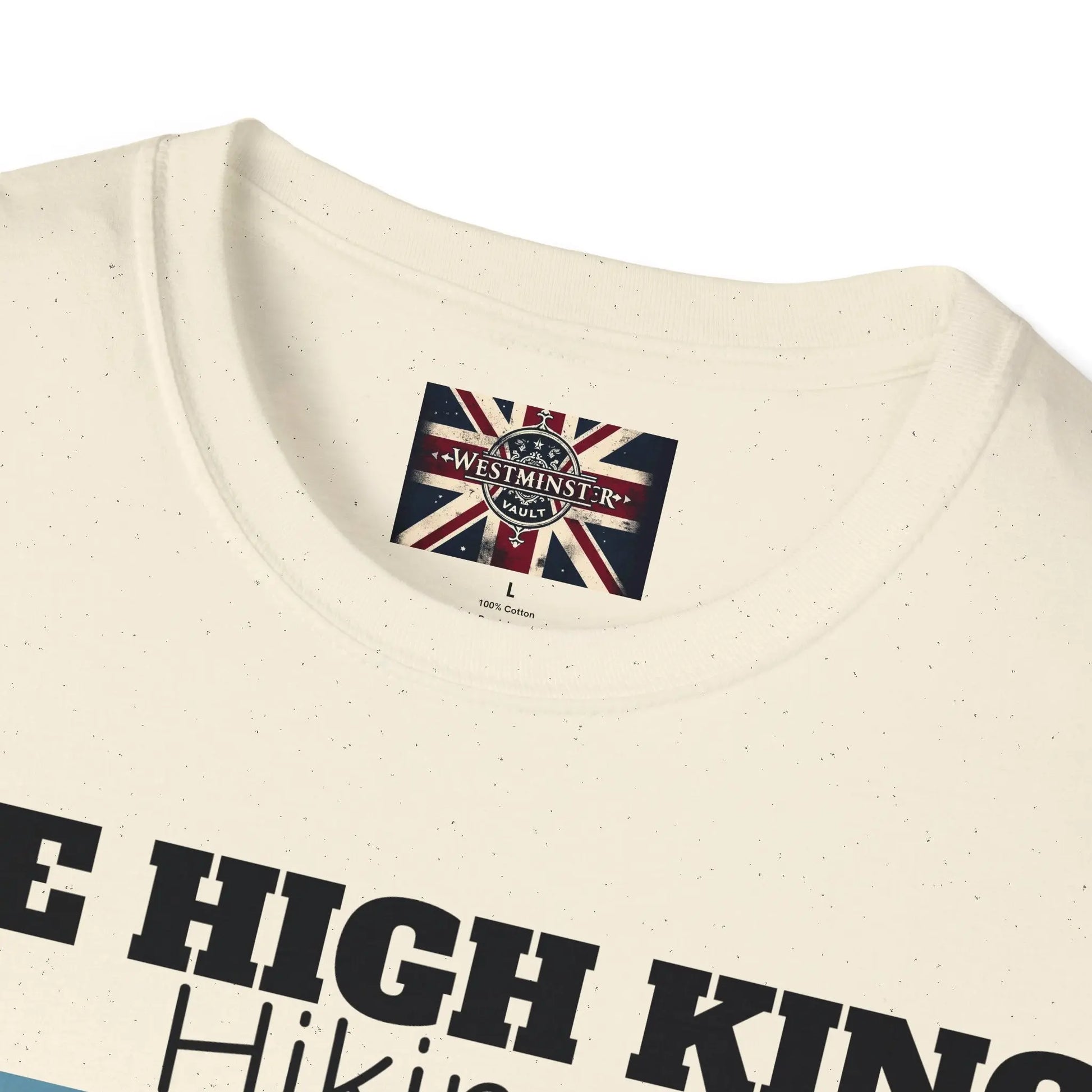 Westminster Vault Hiking/High-King T-shirt (Unisex) Westminster Vault