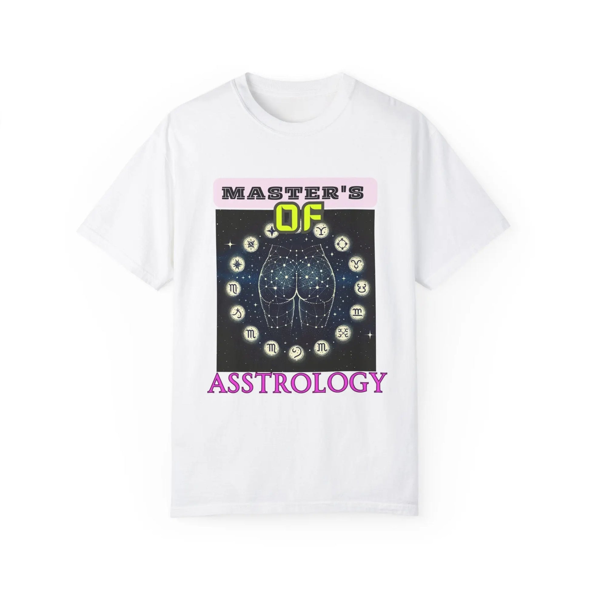 Westminster Vault Funny Asstrology T-shirt (Unisex) Westminster Vault