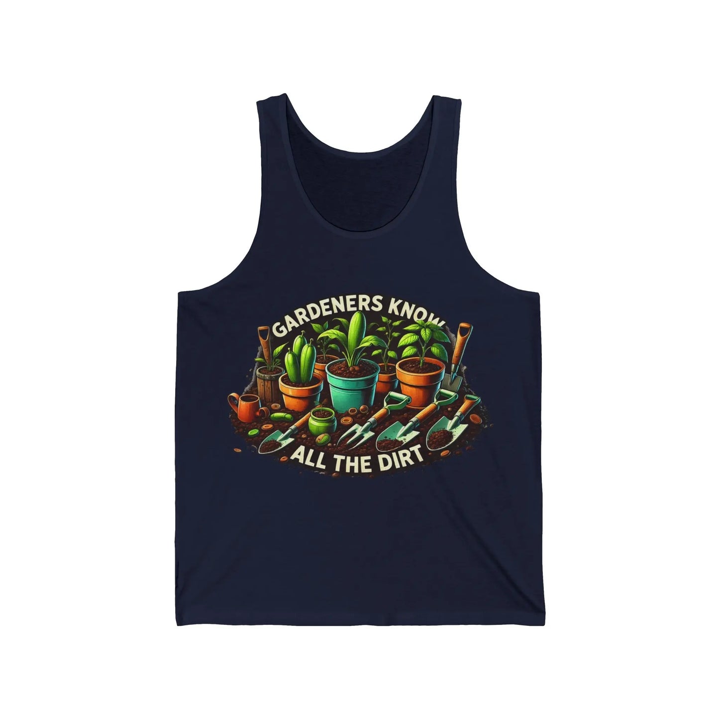 Westminster Vault Gardeners Tank Top (Unisex) Westminster Vault