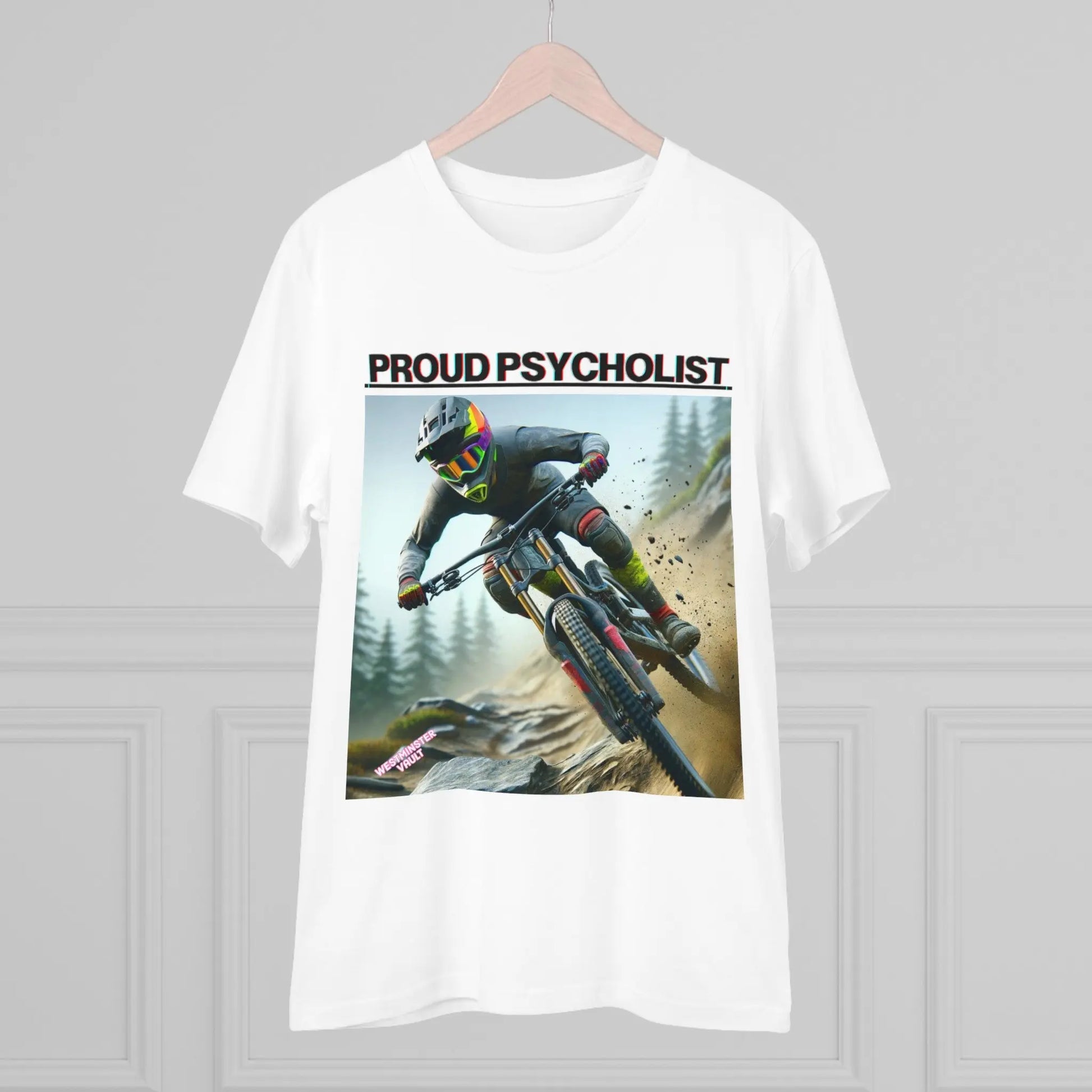 Westminster Vault Proud Psycholist 2 T-shirt (Unisex) Westminster Vault