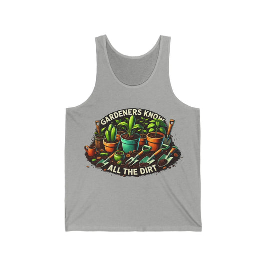 Westminster Vault Gardeners Tank Top (Unisex) Westminster Vault