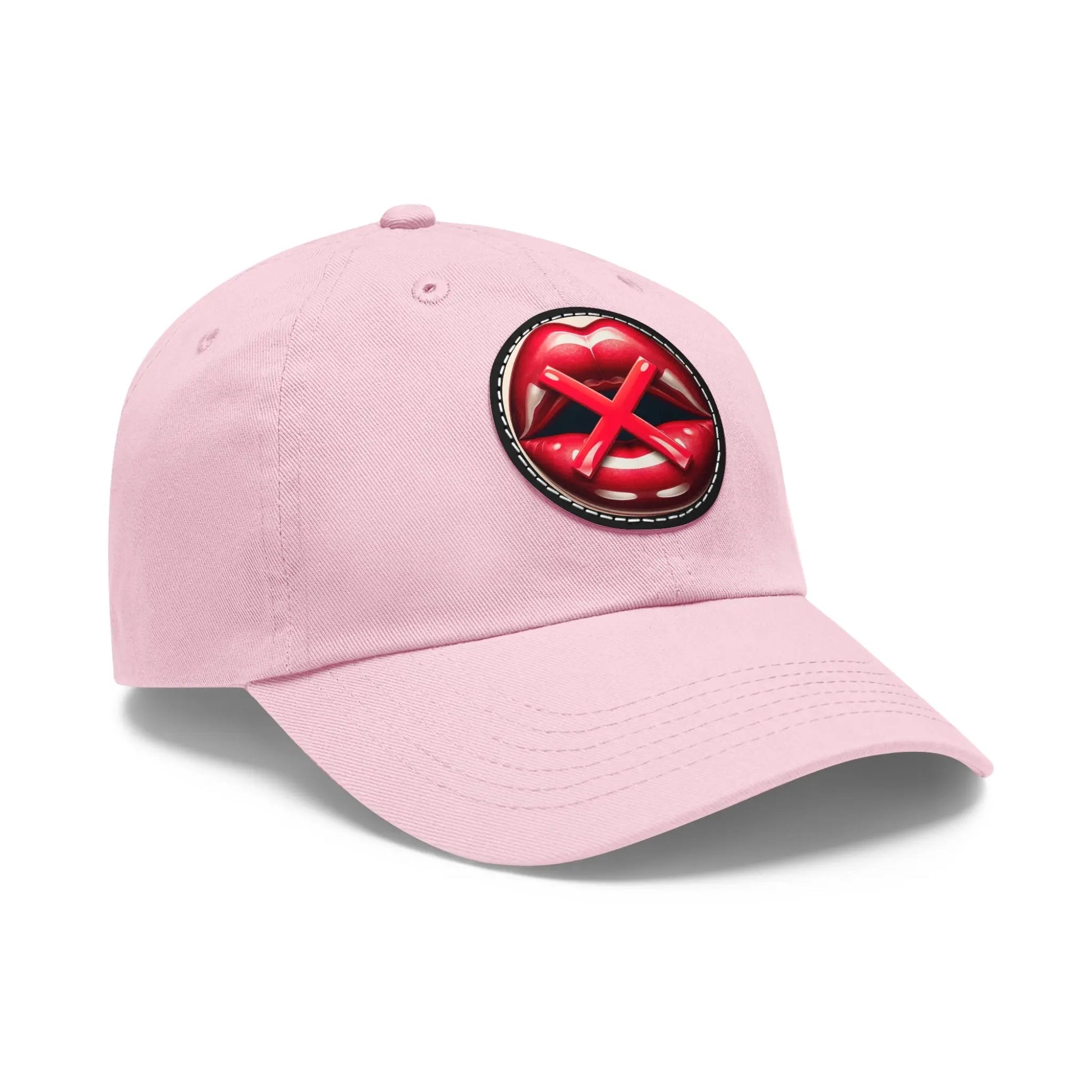 Quit the Lip Cap with Leather Patch (Unisex) Westminster Vault