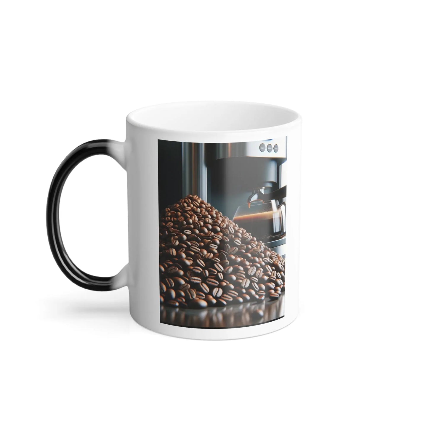 Coffee Lover Mug: Color Morphing Mug, 11oz Westminster Vault