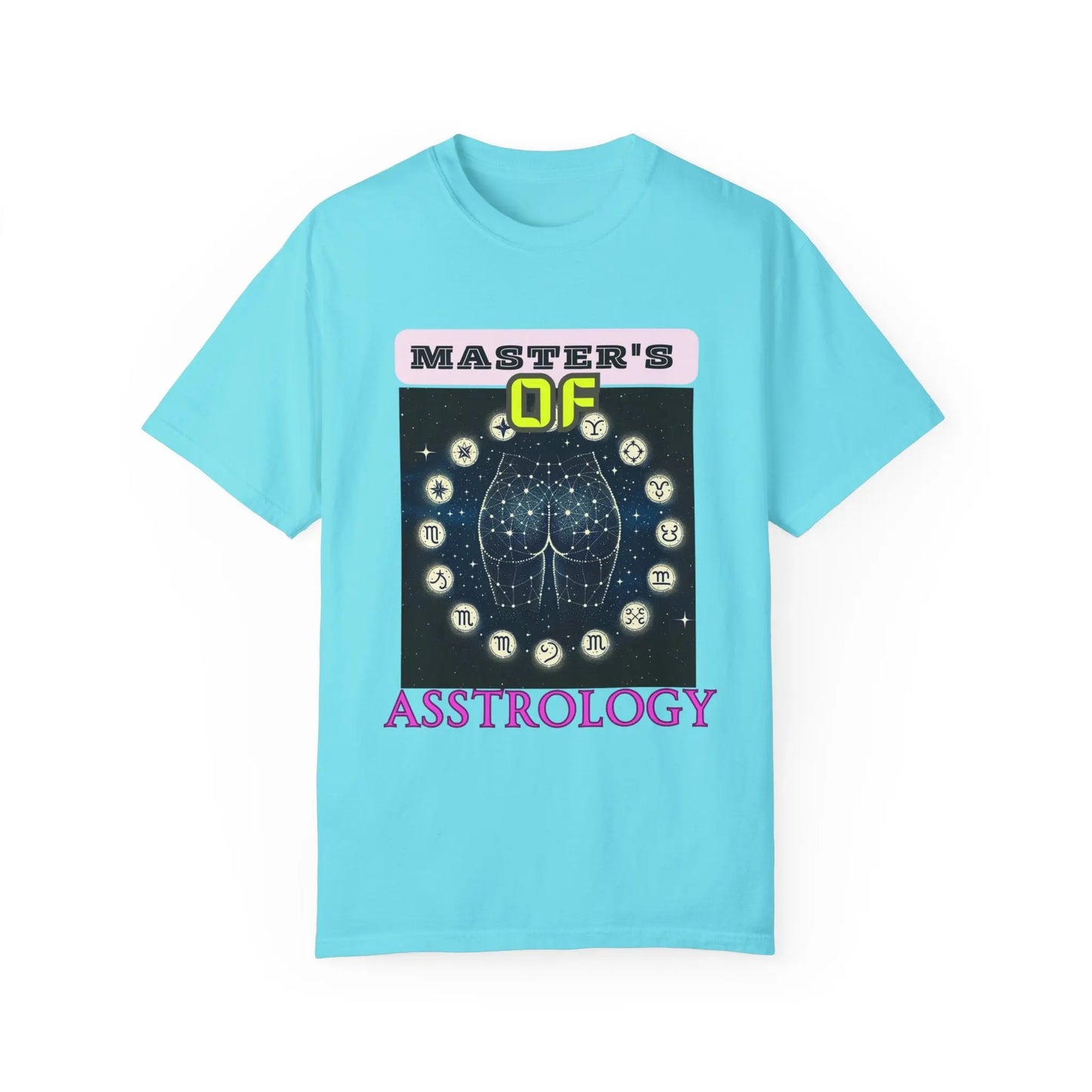 Westminster Vault Funny Asstrology T-shirt (Unisex) Westminster Vault