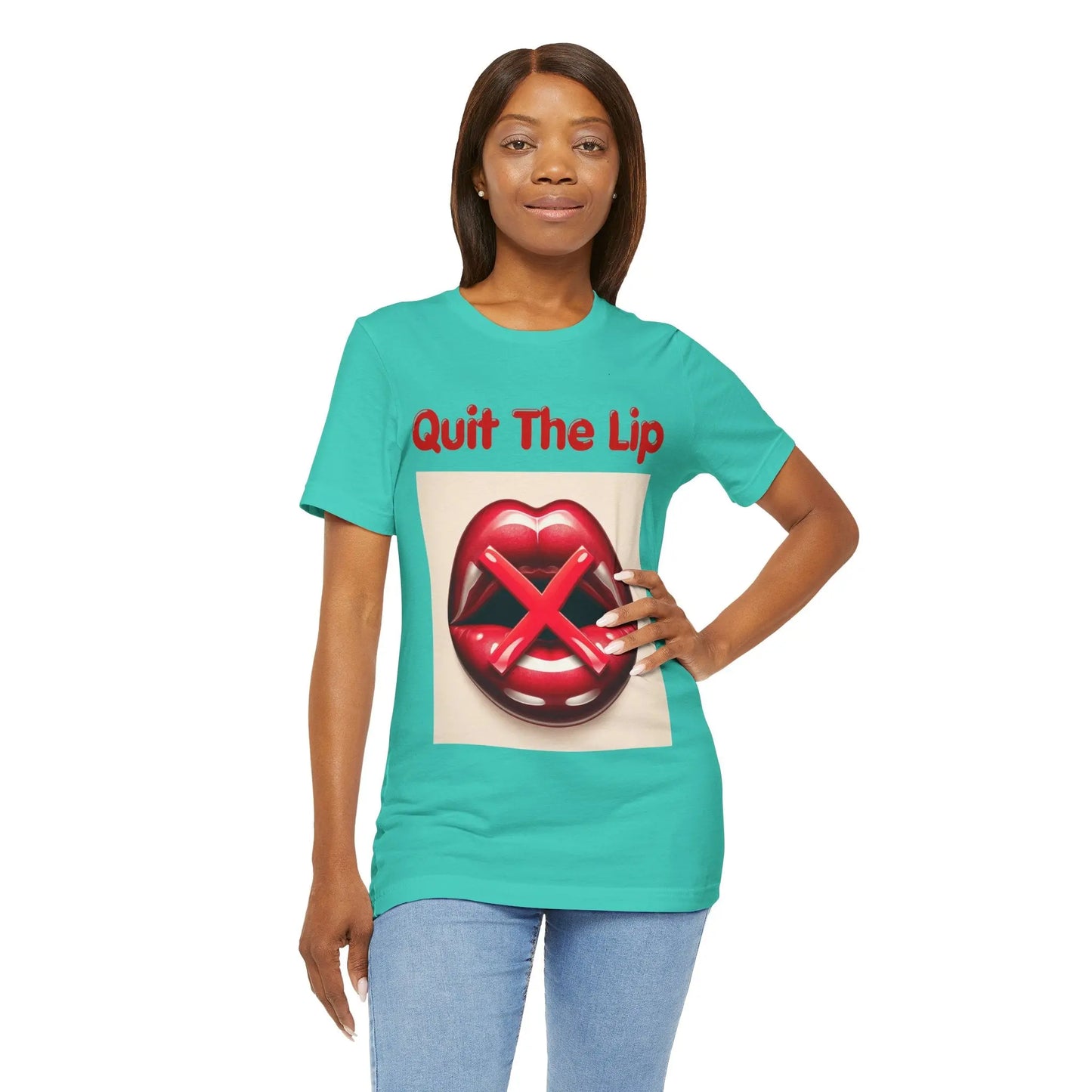 Westminster Vault Quit The Lip T-shirts (Unisex) Westminster Vault