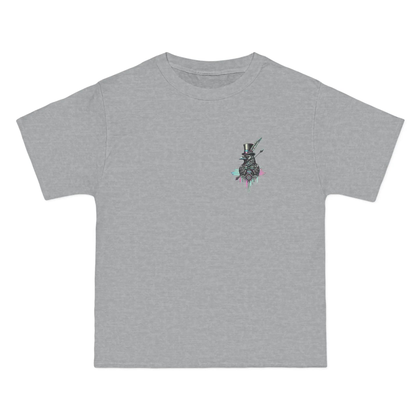 Crow and Hat PinkNBlue T-Shirt (Unisex) Westminster Vault