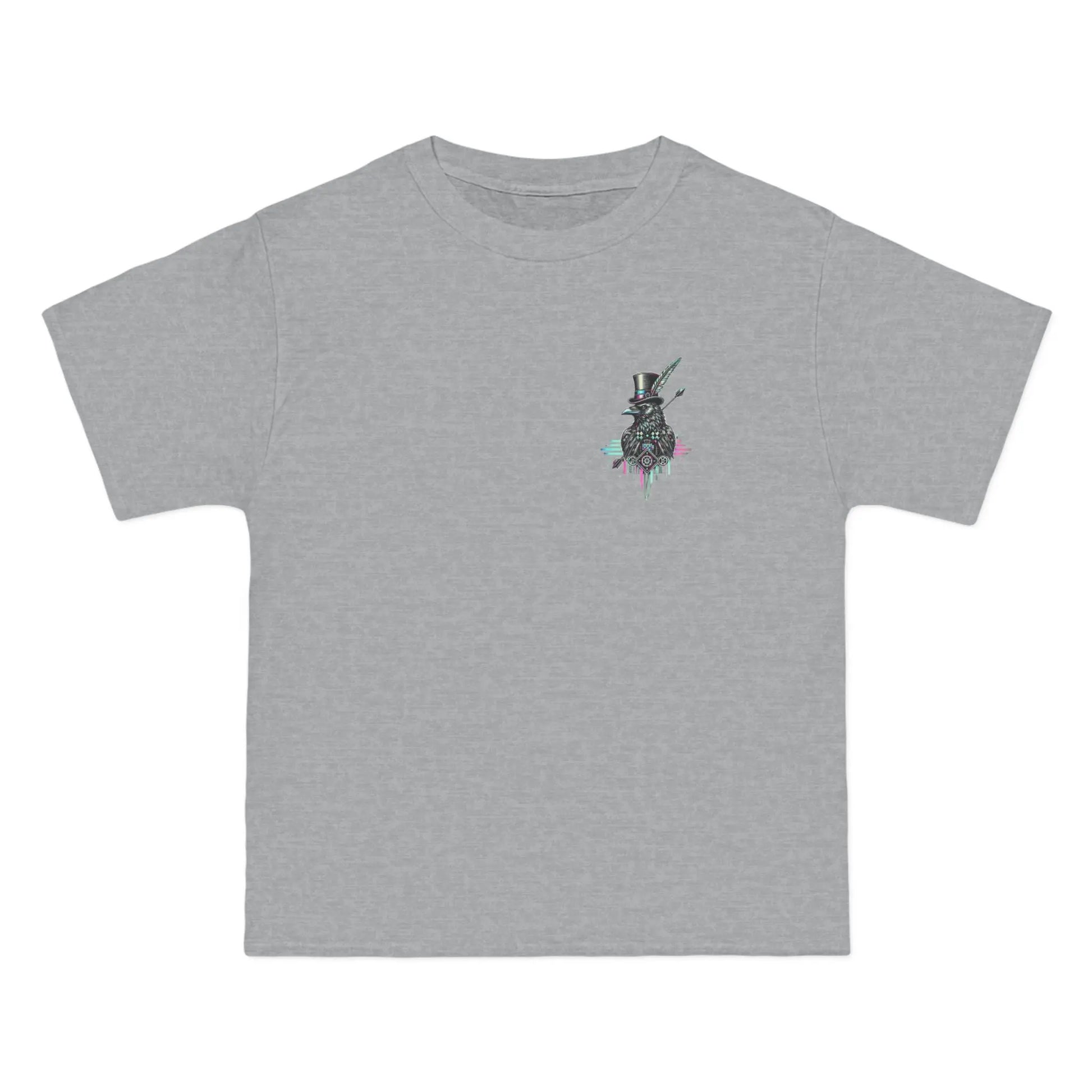 Crow and Hat PinkNBlue T-Shirt (Unisex) Westminster Vault