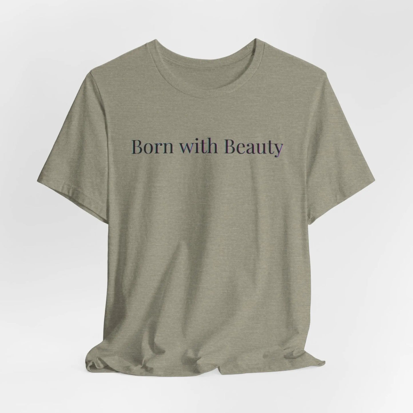 Westminster Vault Born with Beauty Quote (Unisex) Westminster Vault