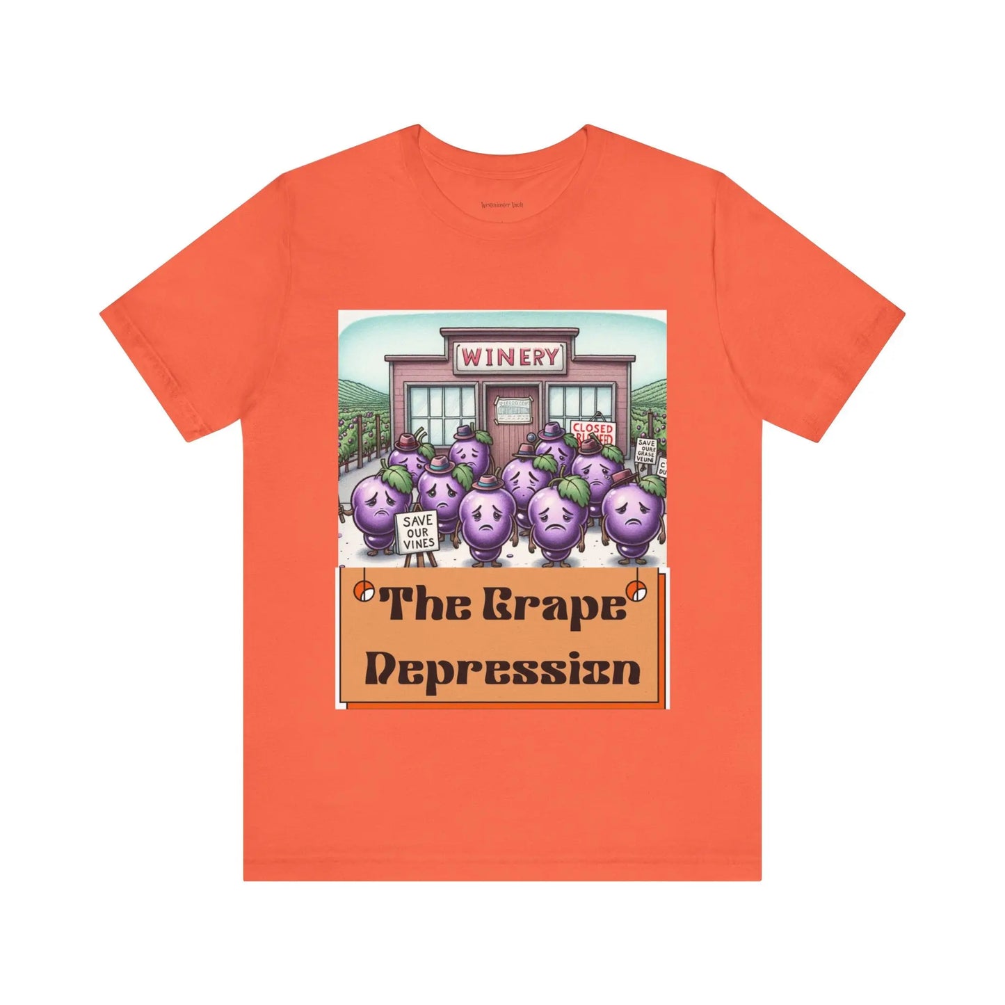 Westminster Vault The Grape Depression (Unisex) Westminster Vault