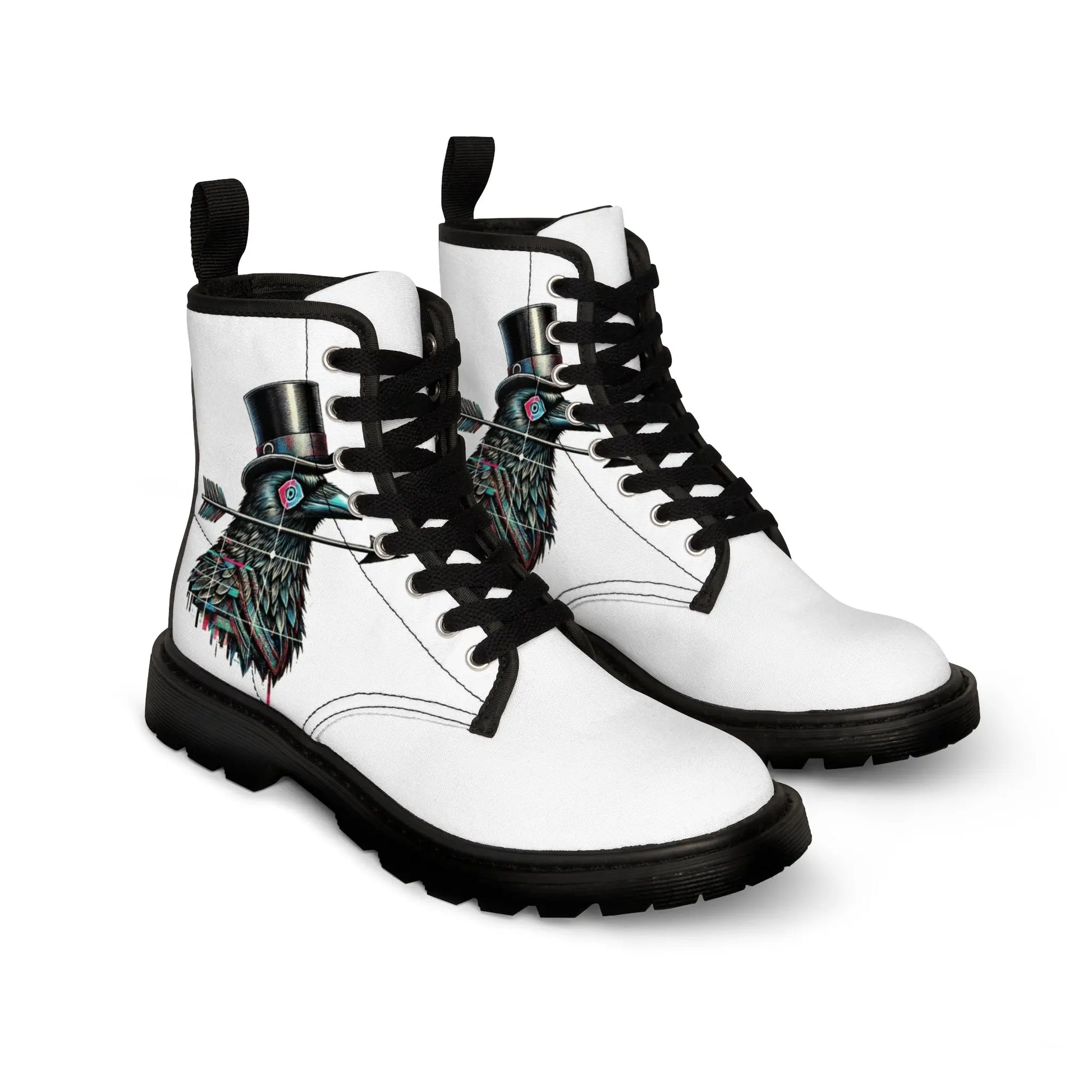 Crow and Hat Canvas Boots (Men's) Westminster Vault