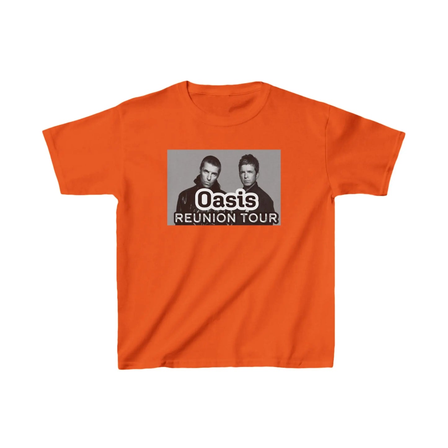 Oasis Reunion Tour T-shirt Kids Heavy Cotton™ Tee Westminster Vault