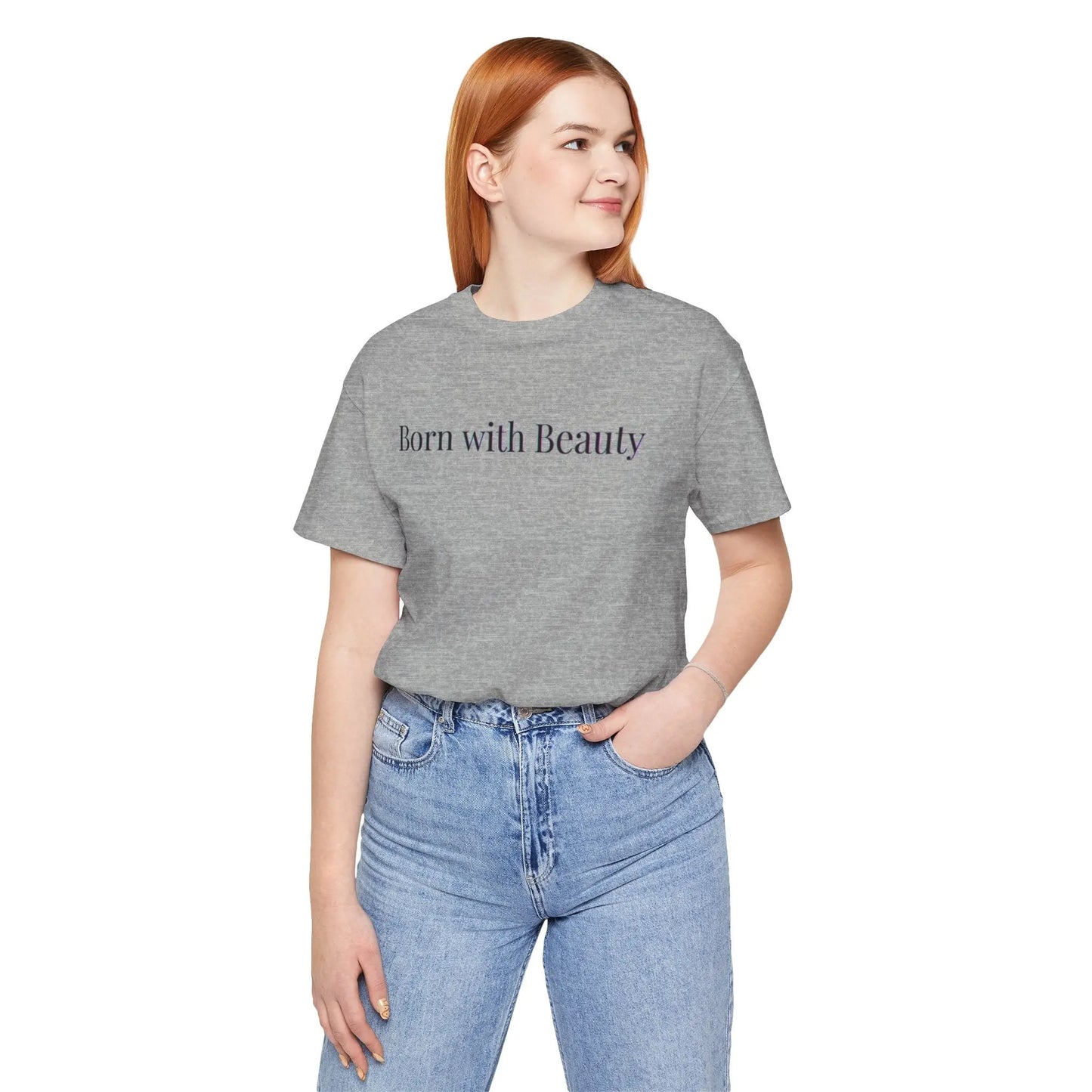 Westminster Vault Born with Beauty Quote (Unisex) Westminster Vault